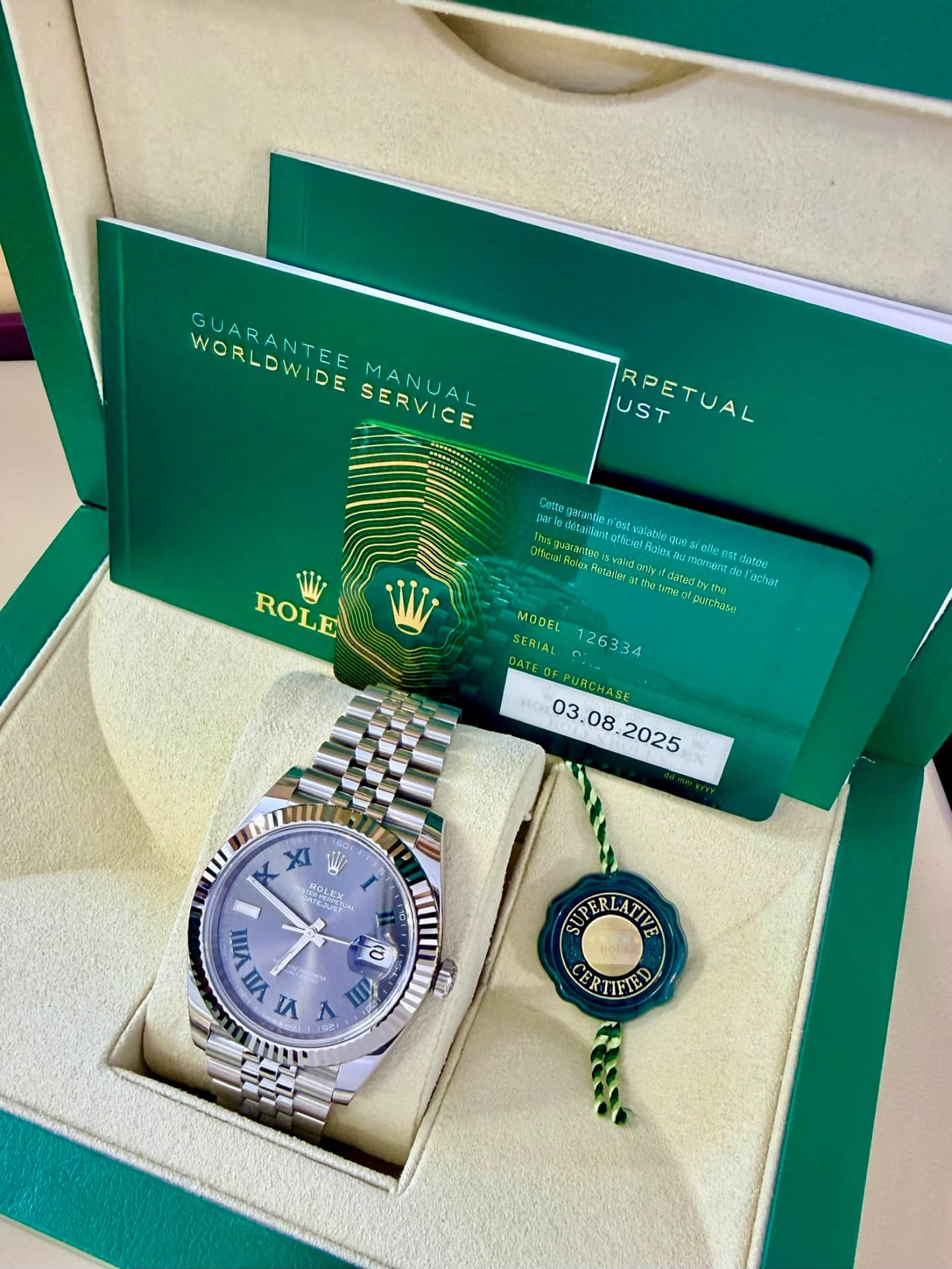 Rolex Datejust 41
