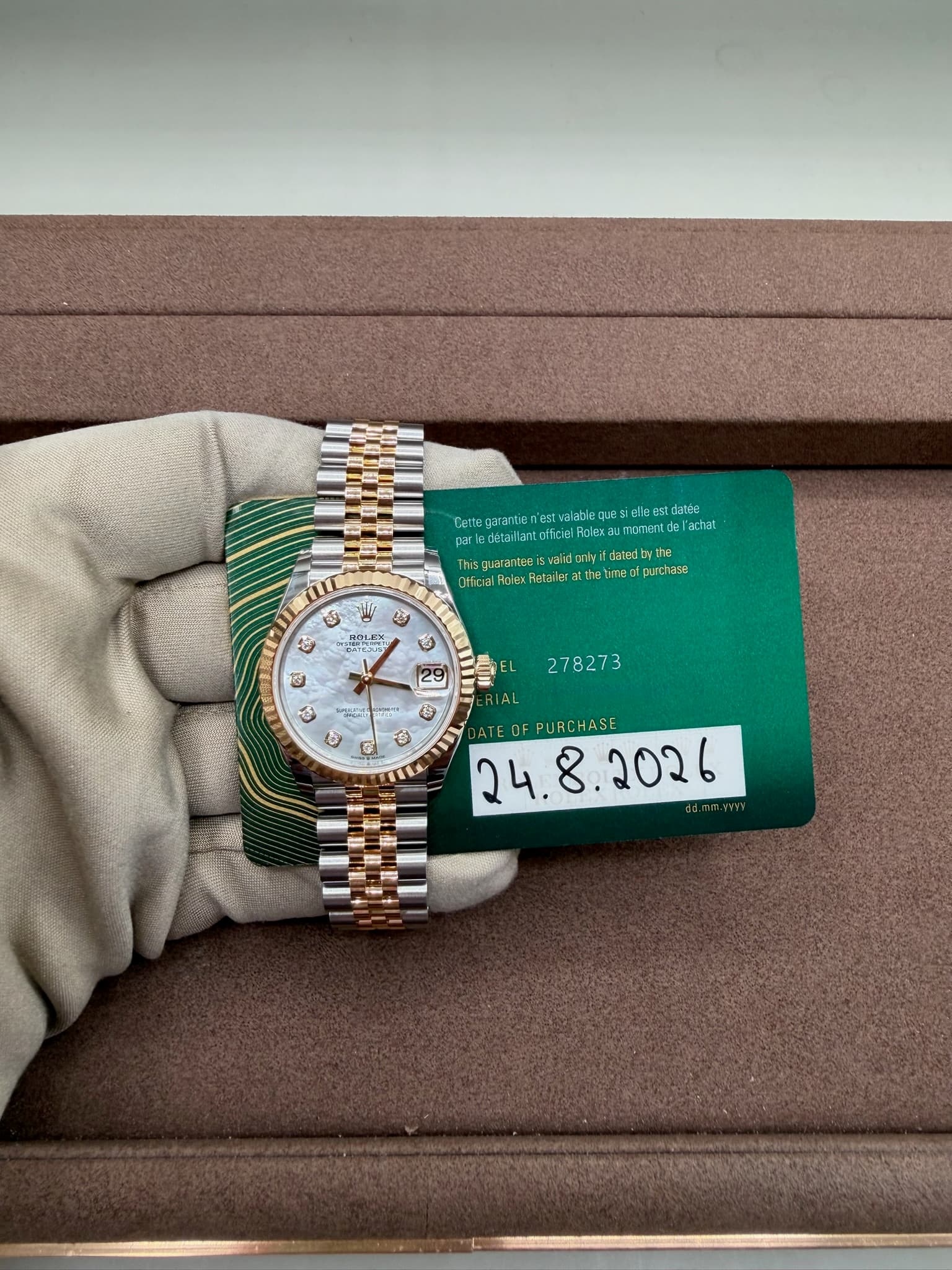 Rolex Datejust 31