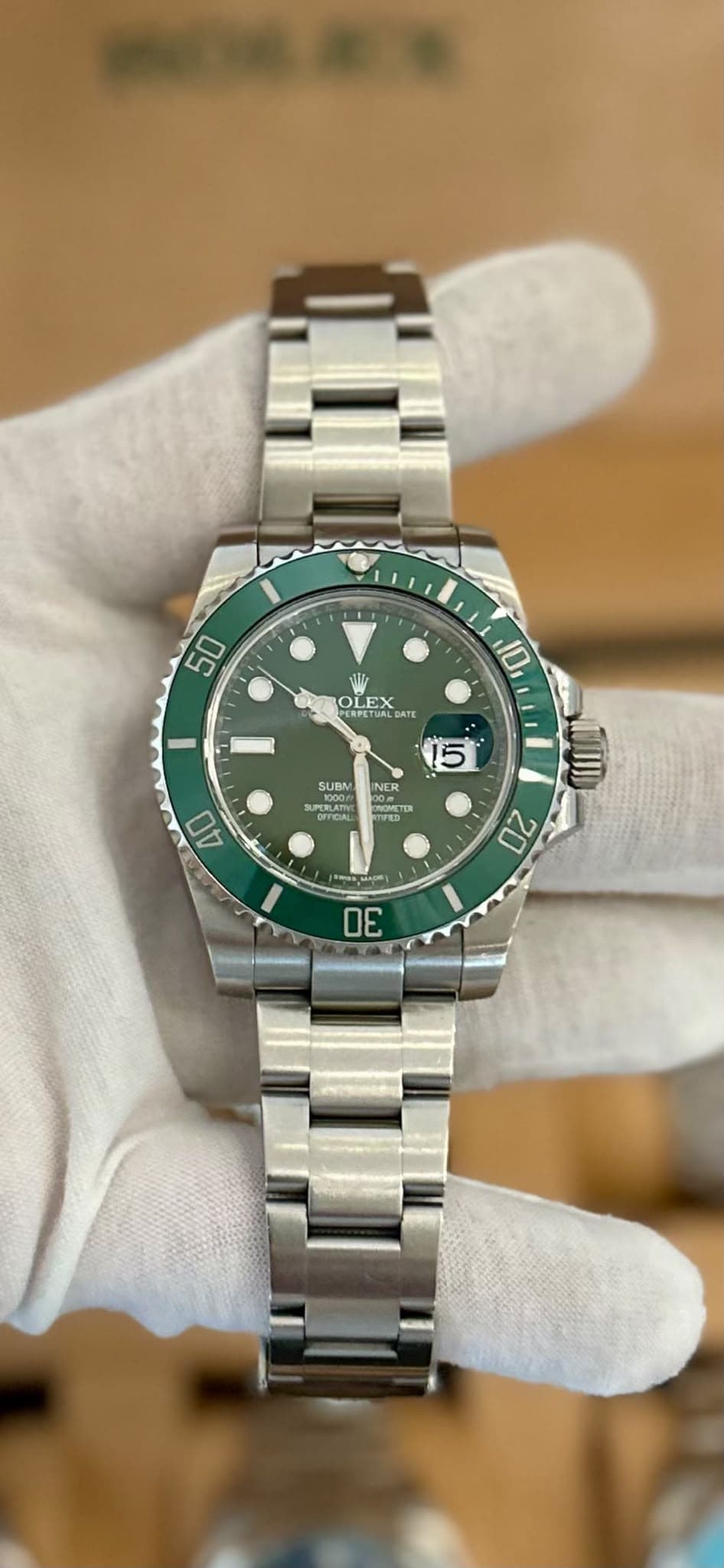 Rolex Submariner Date (Steel)