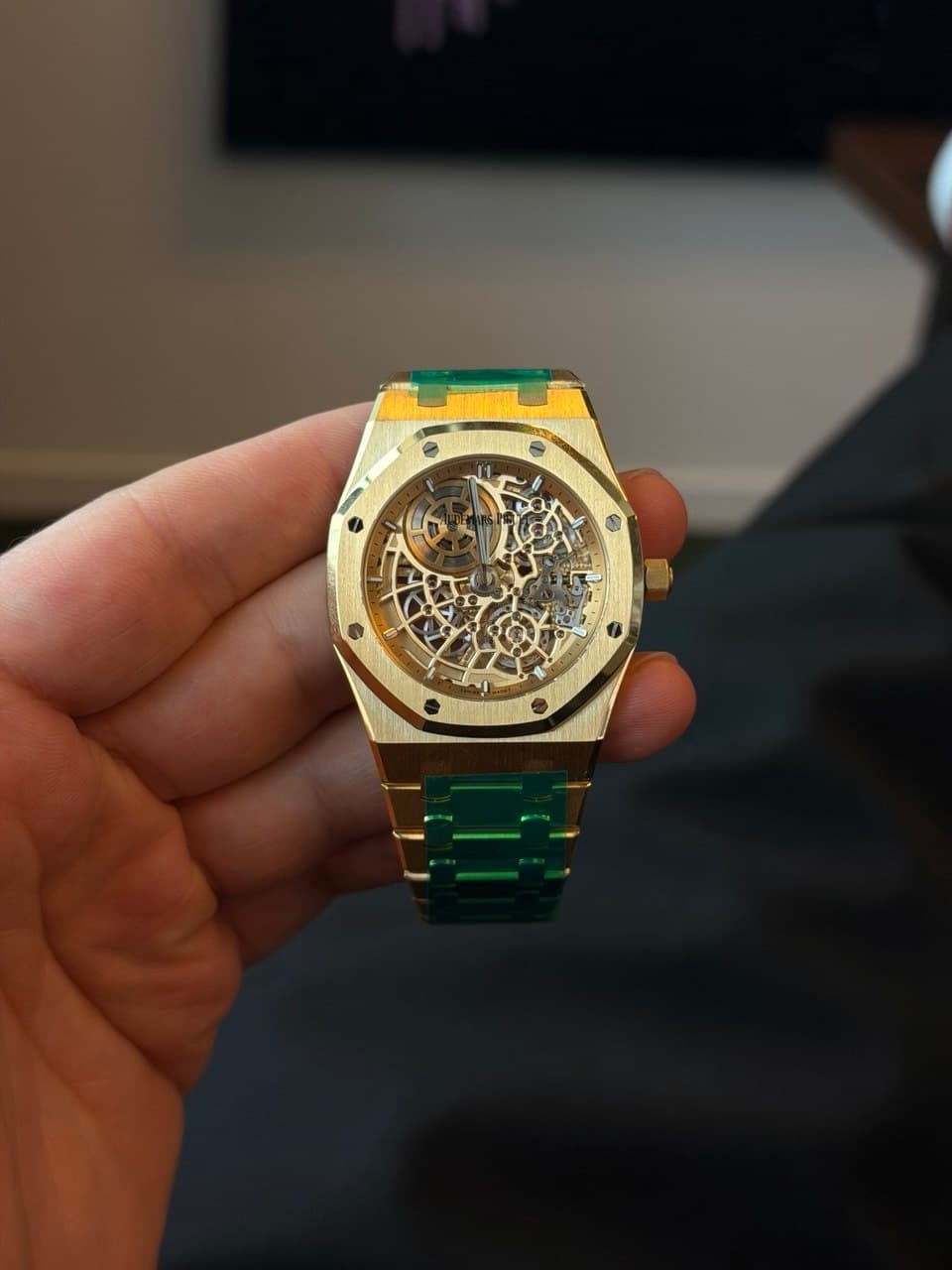Audemars Piguet Royal Oak Jumbo Extra-Thin Skeleton
