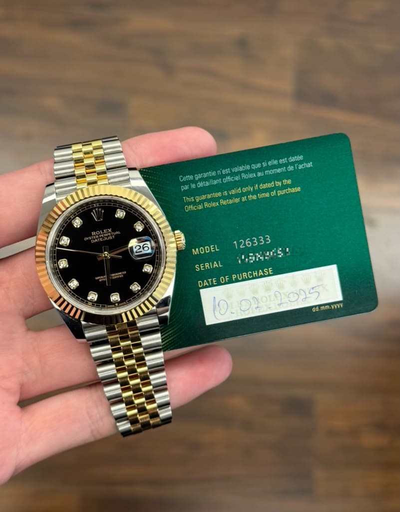 Rolex Datejust 41