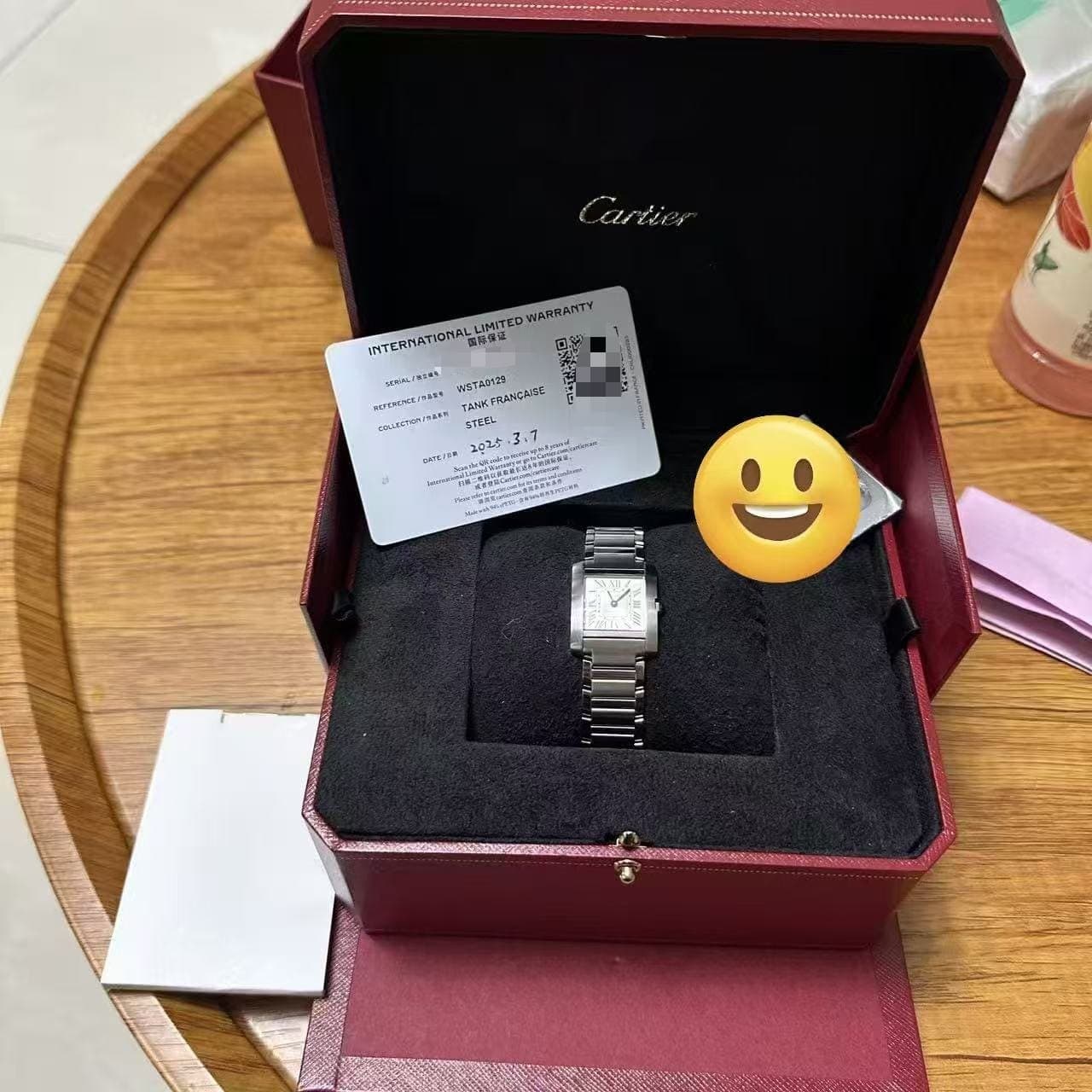 Cartier Santos