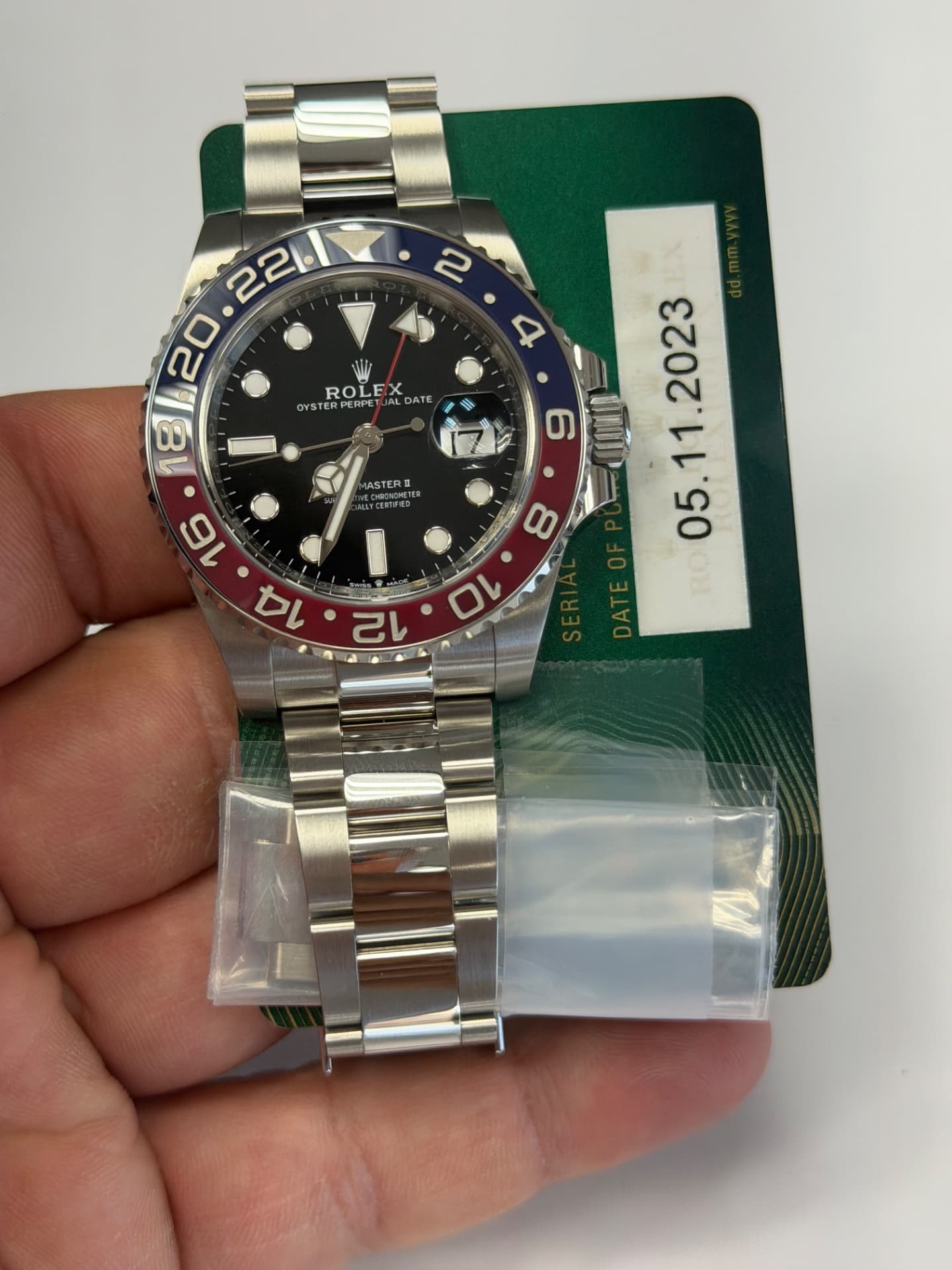 Rolex GMT-Master II