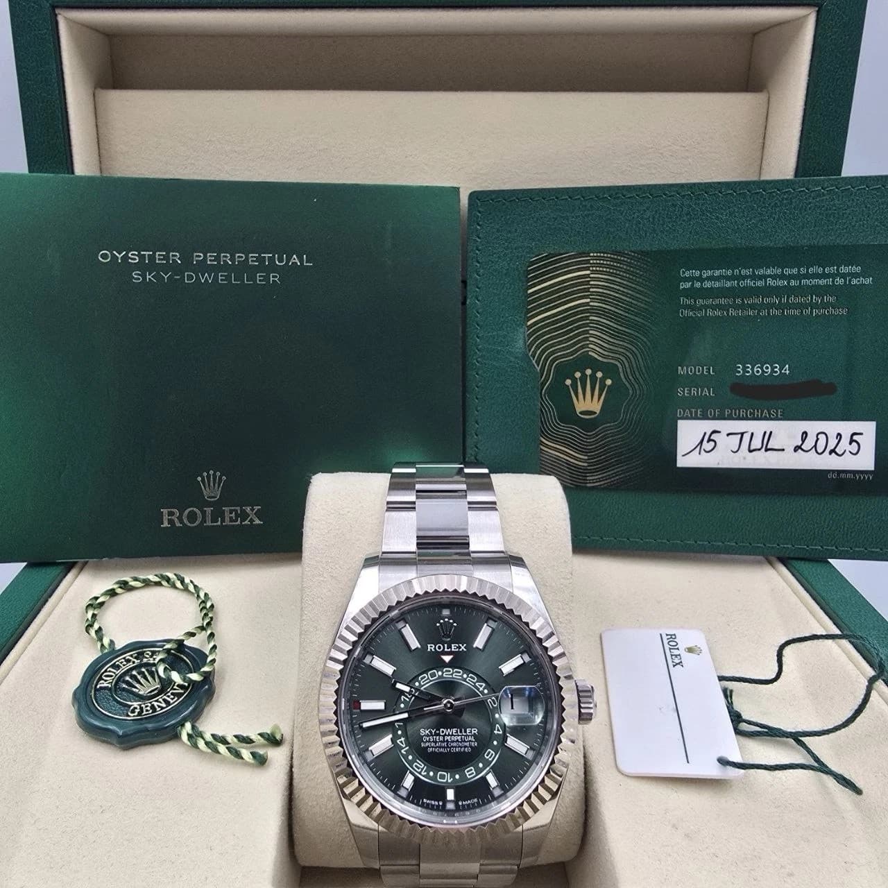 Rolex Sky-Dweller