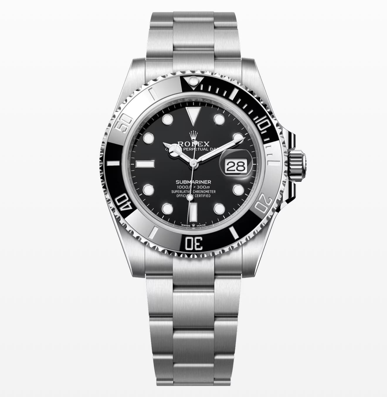 Rolex Submariner Date (Steel)