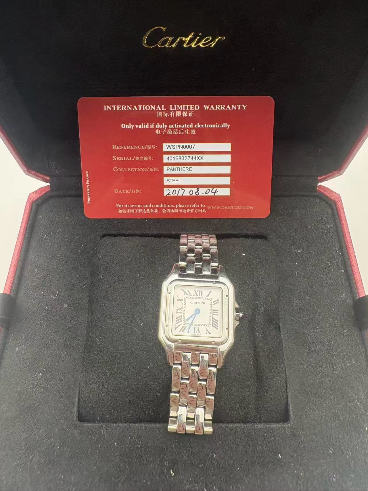 Cartier Santos de Cartier