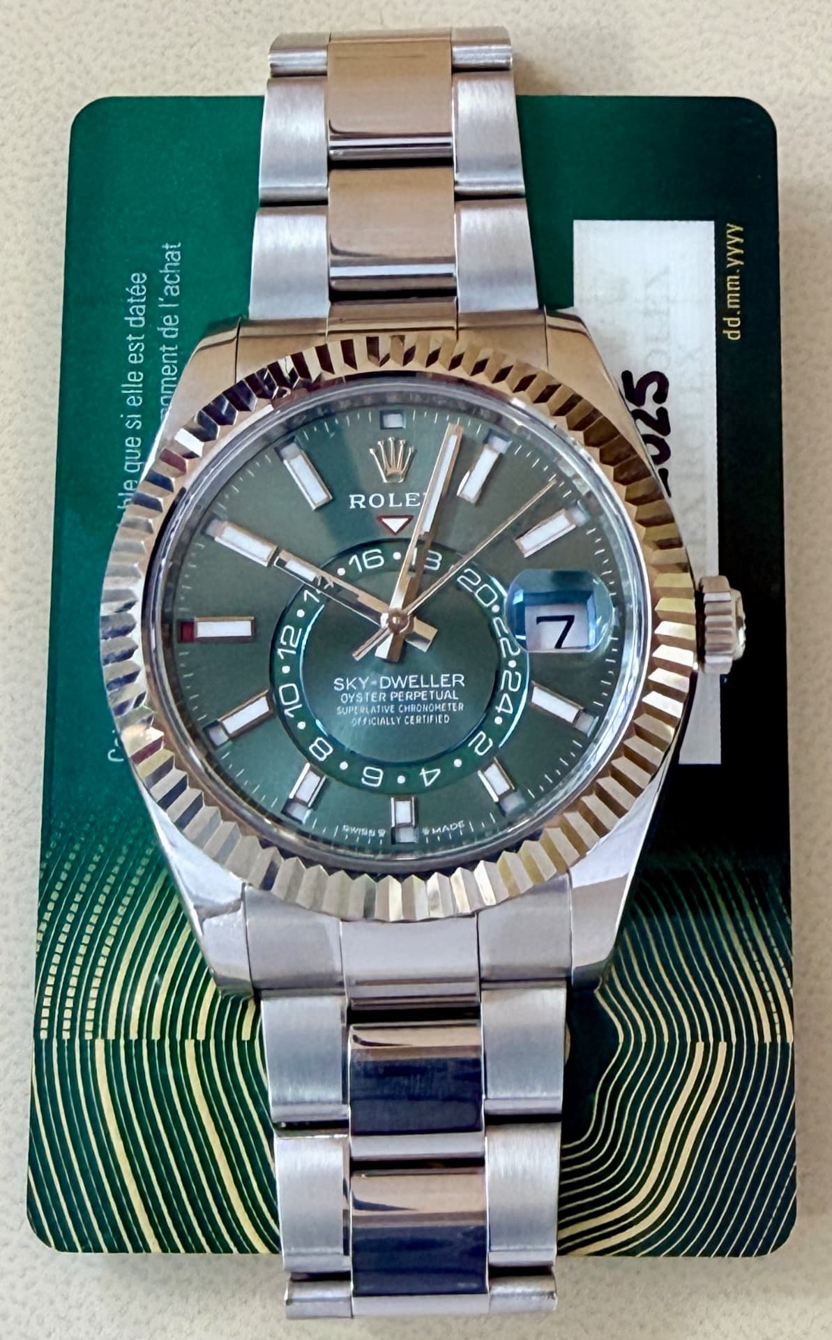 Rolex Sky-Dweller