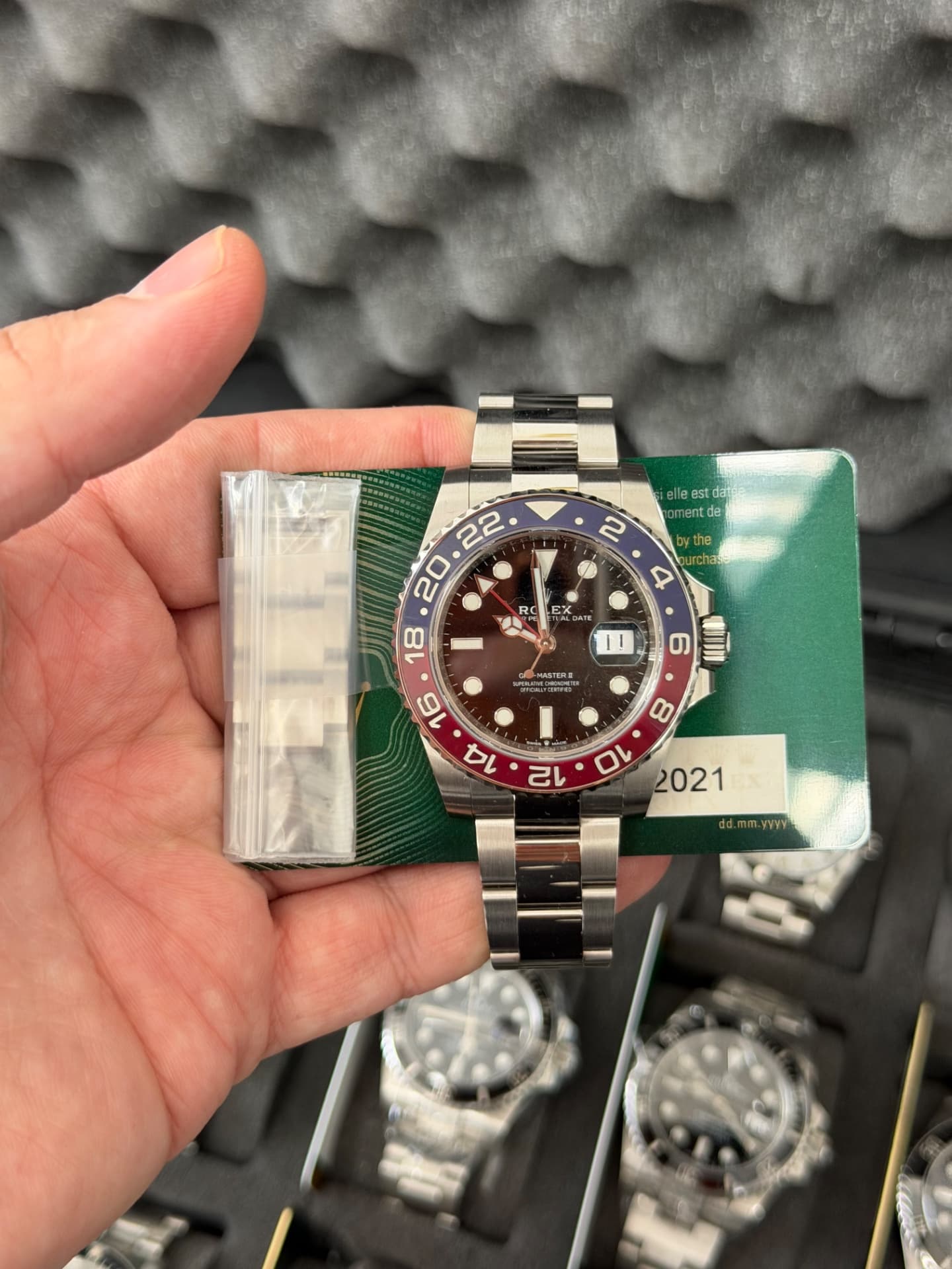 Rolex GMT-Master II