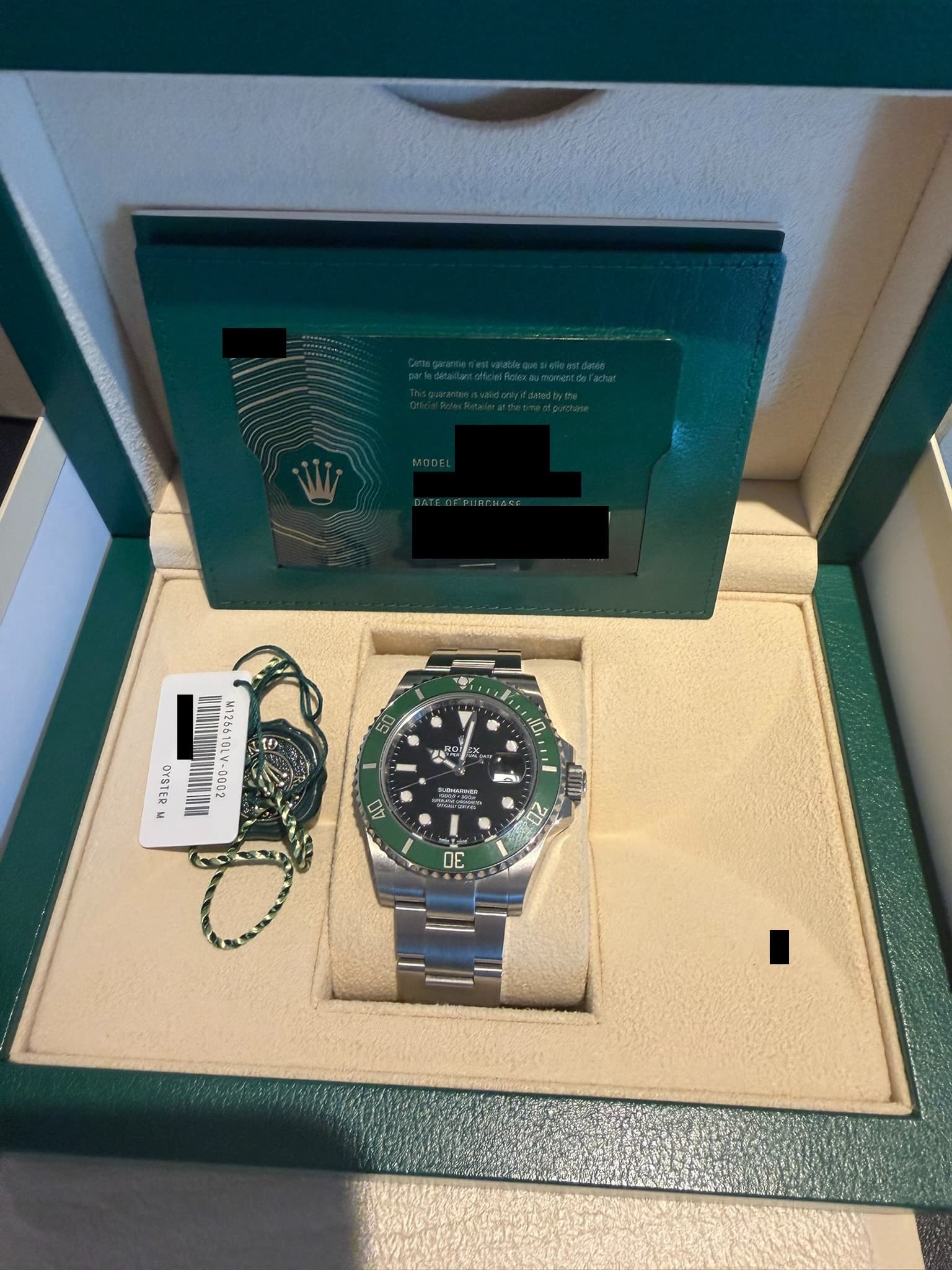 Rolex Submariner Date (Steel)