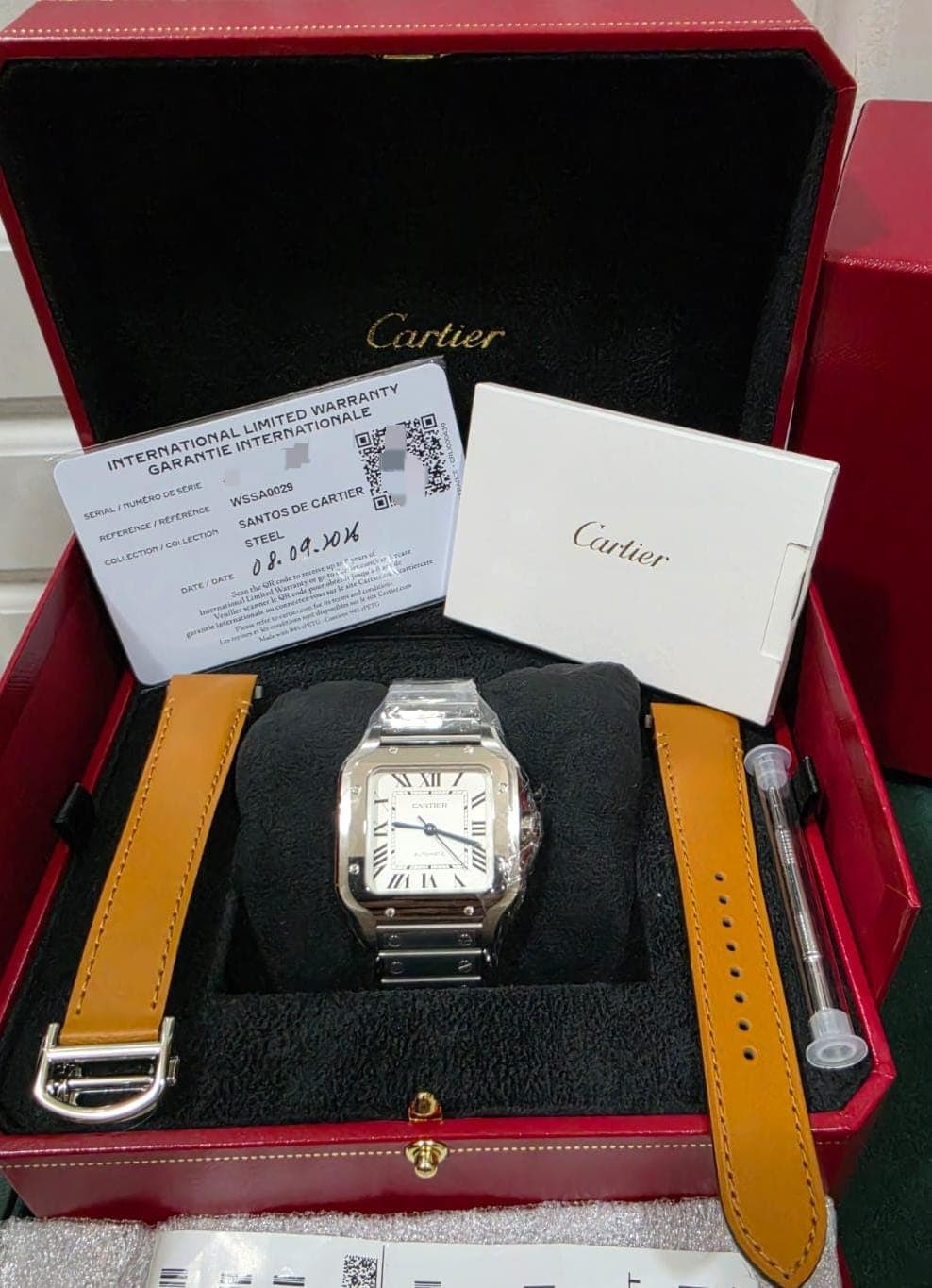 Cartier Santos Medium
