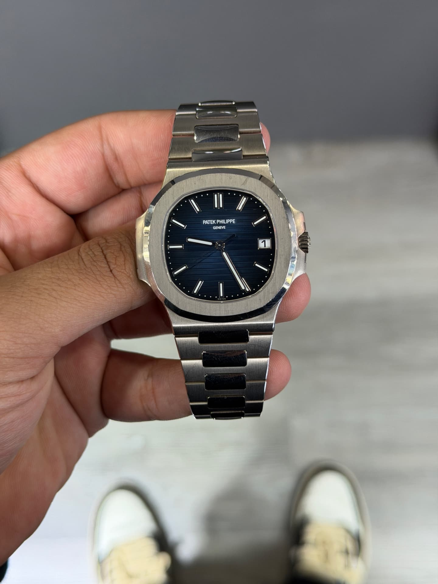 Patek Philippe Nautilus