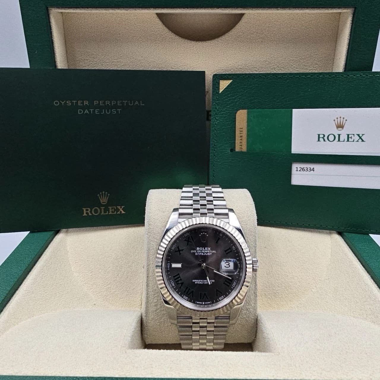Rolex Datejust 41