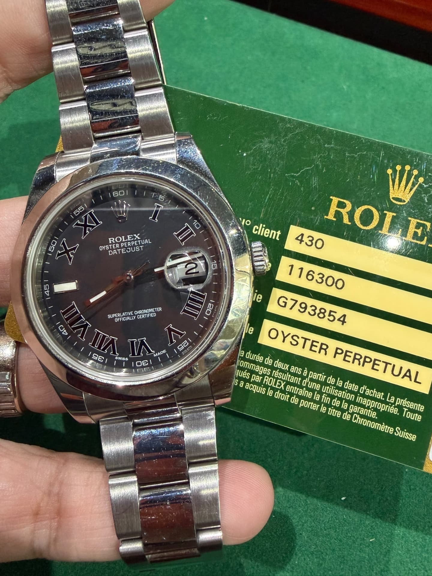 Rolex Datejust 41