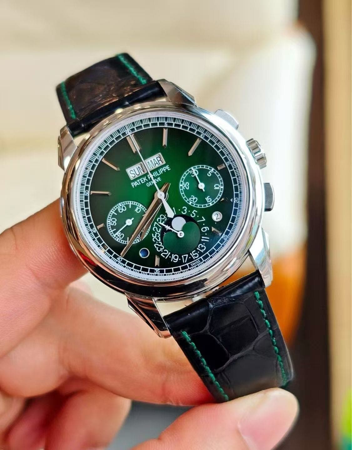 Patek Philippe Grand Complications Perpetual Calendar Chronograph
