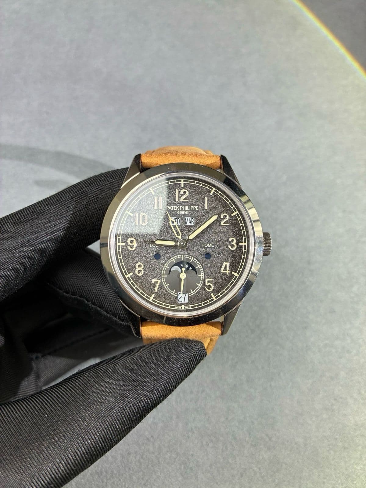 Patek Philippe Annual Calendar Travel Time