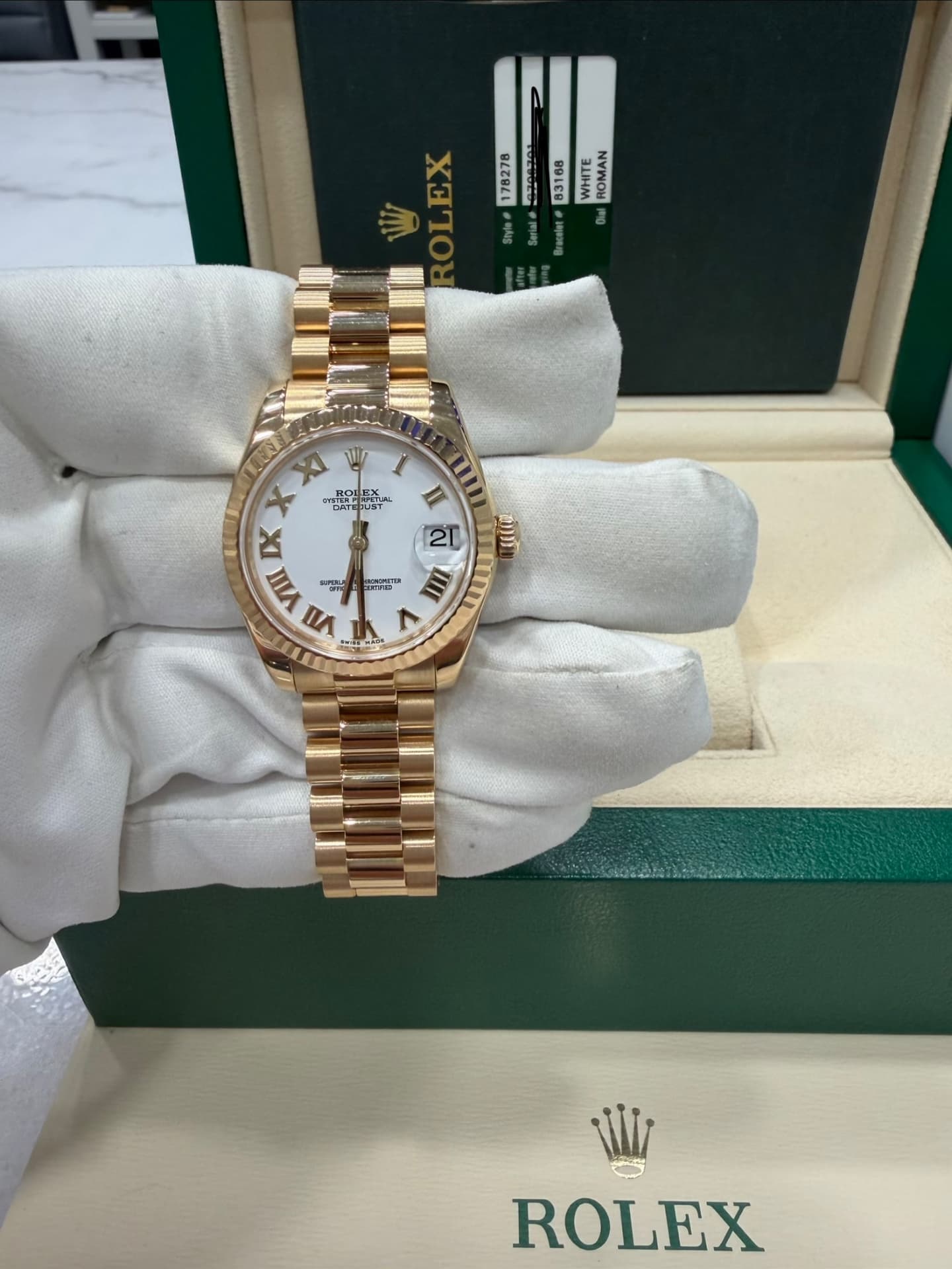 Rolex Datejust 31
