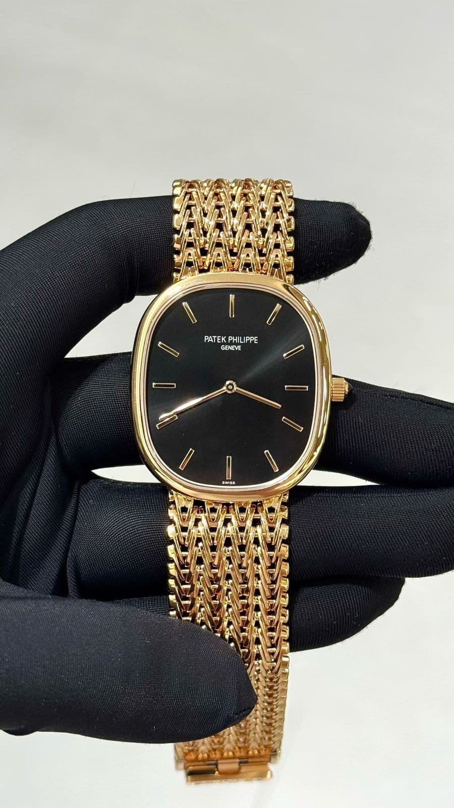 Patek Philippe Golden Ellipse