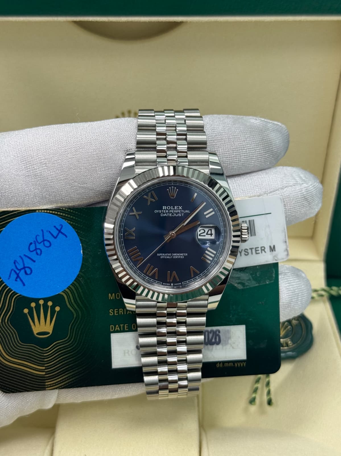 Rolex Datejust 41
