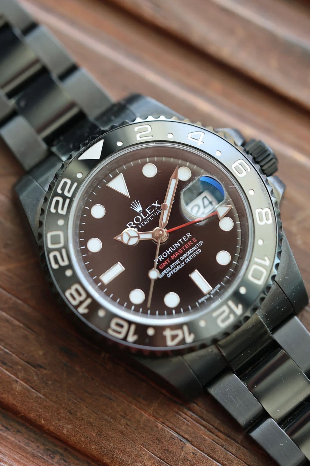 Rolex GMT-Master II