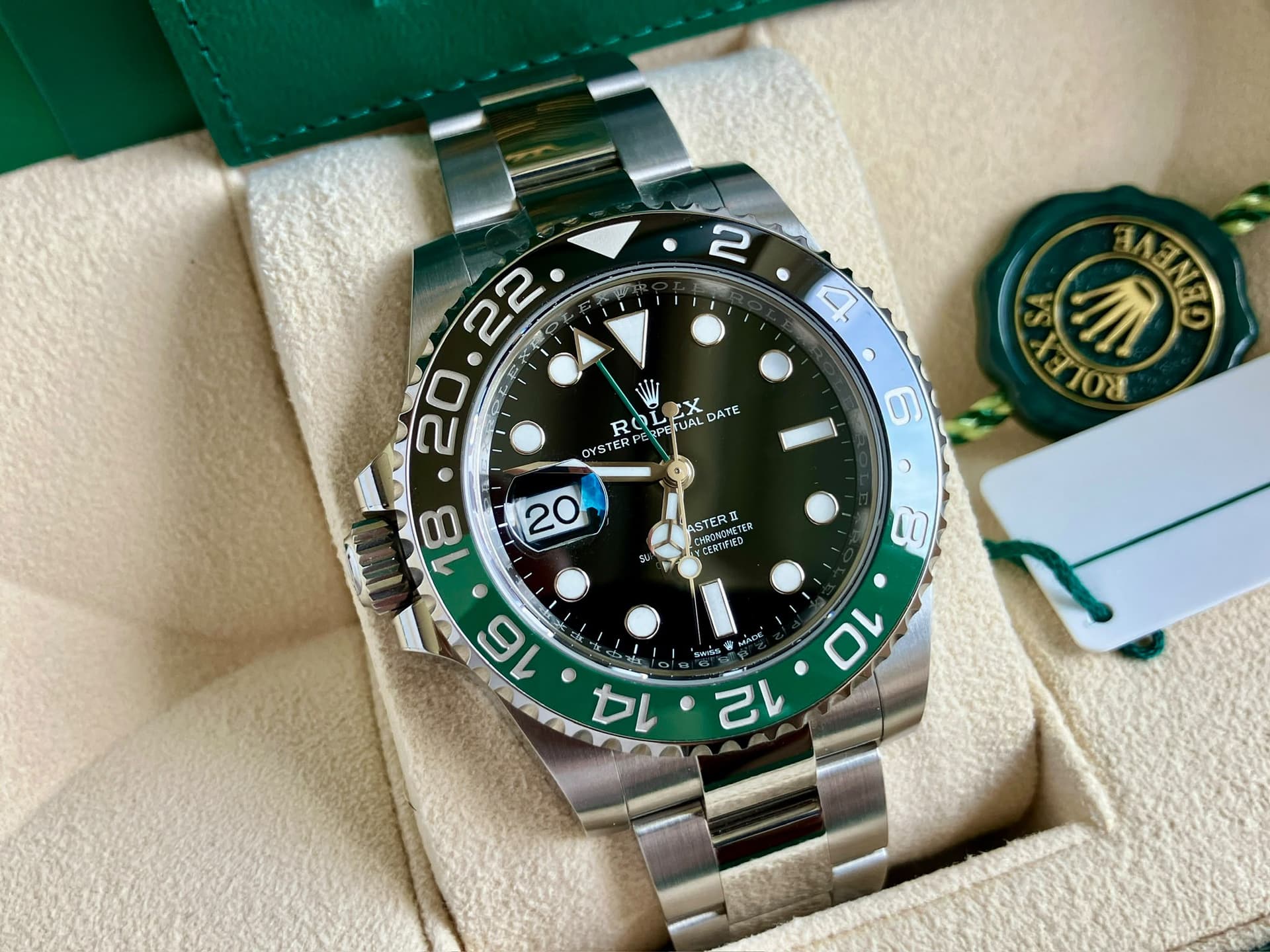 Rolex GMT-Master II