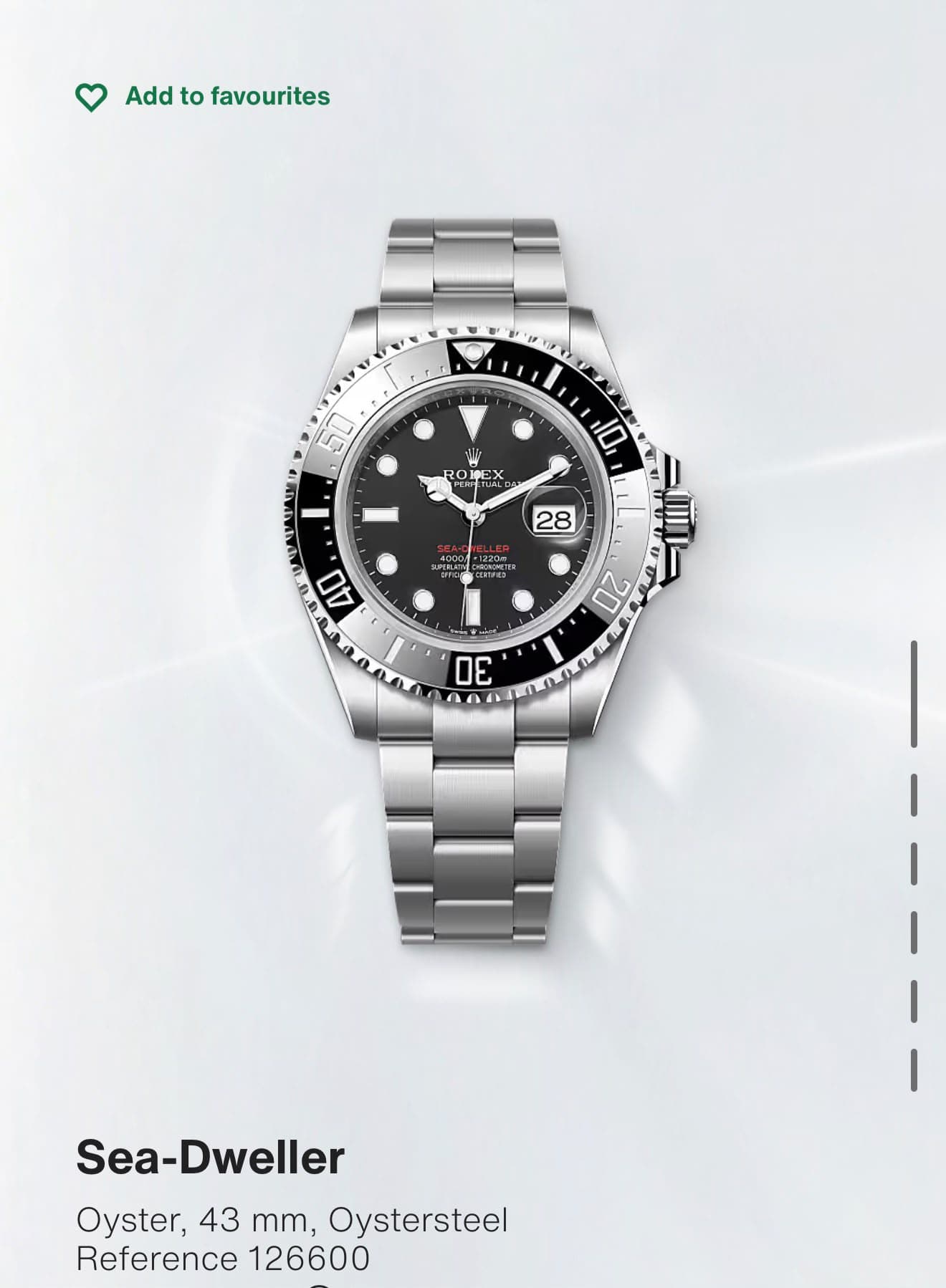 Rolex Sea-Dweller