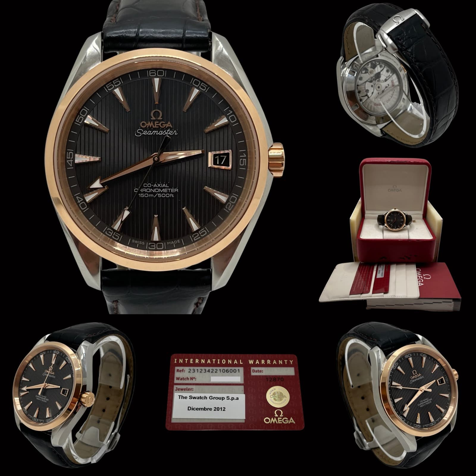 Omega Seamaster Aqua Terra