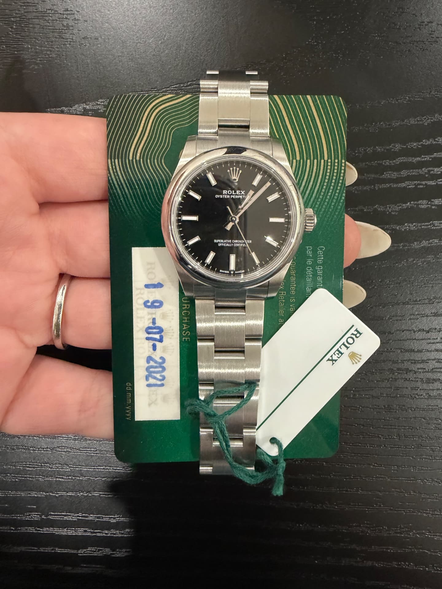 Rolex Oyster Perpetual 31