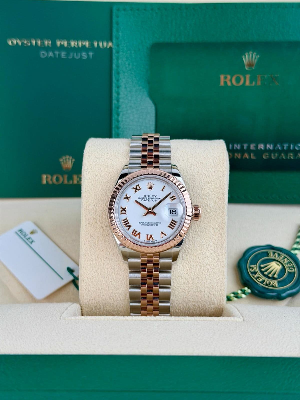 Rolex Datejust 28