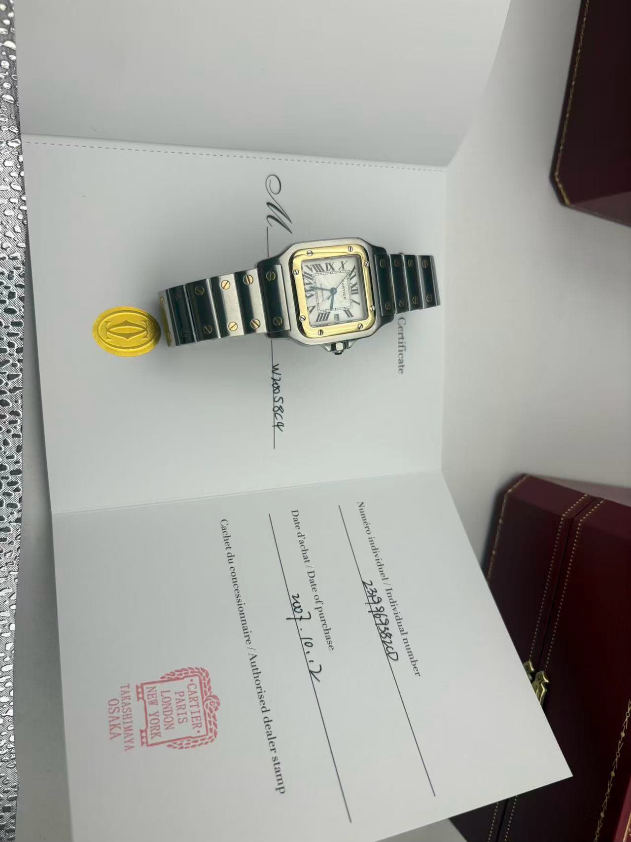 Cartier Santos