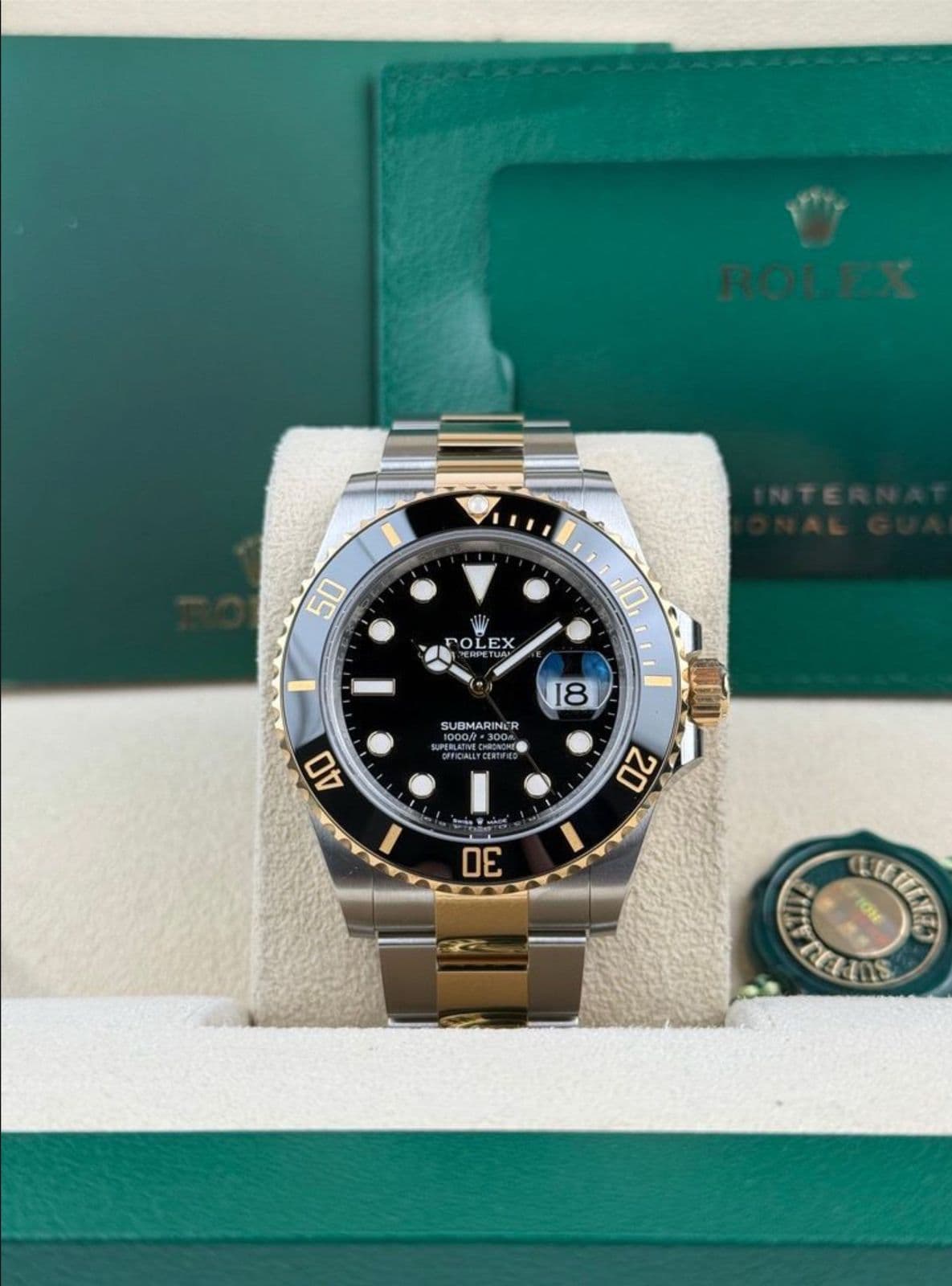 Rolex Submariner Date (Two-Tone)
