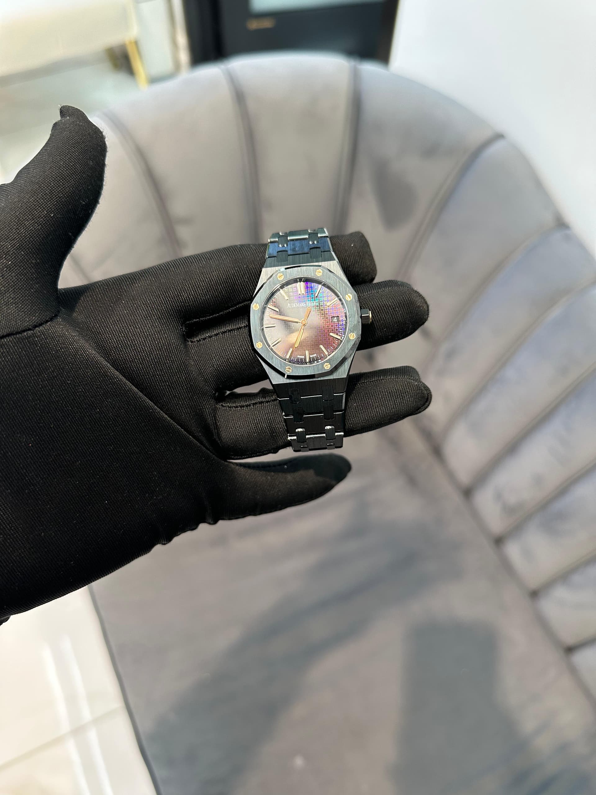 Audemars Piguet Royal Oak Carolina Bucci Rainbow Limited Edition