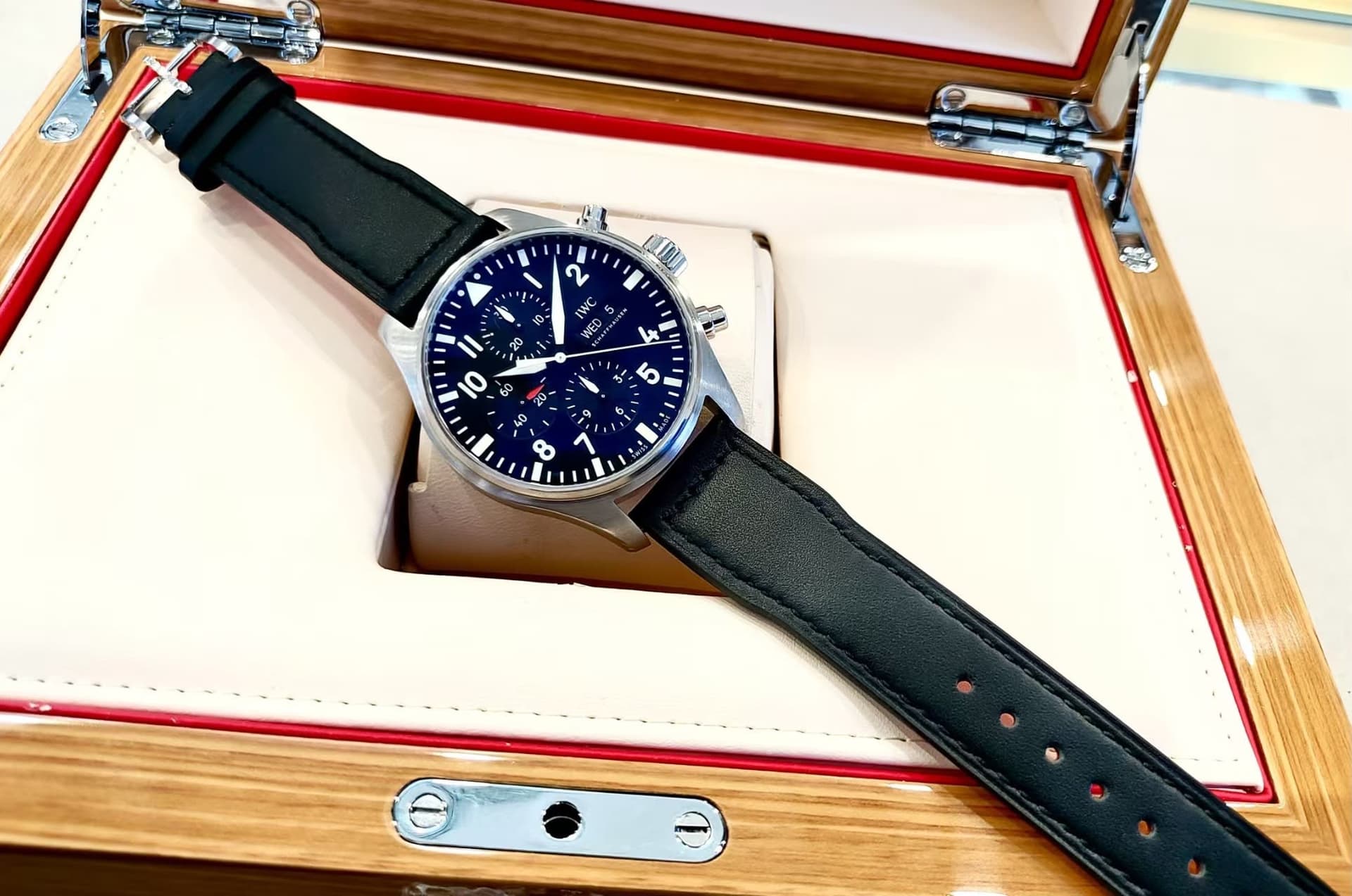 IWC Portuguese Chronograph