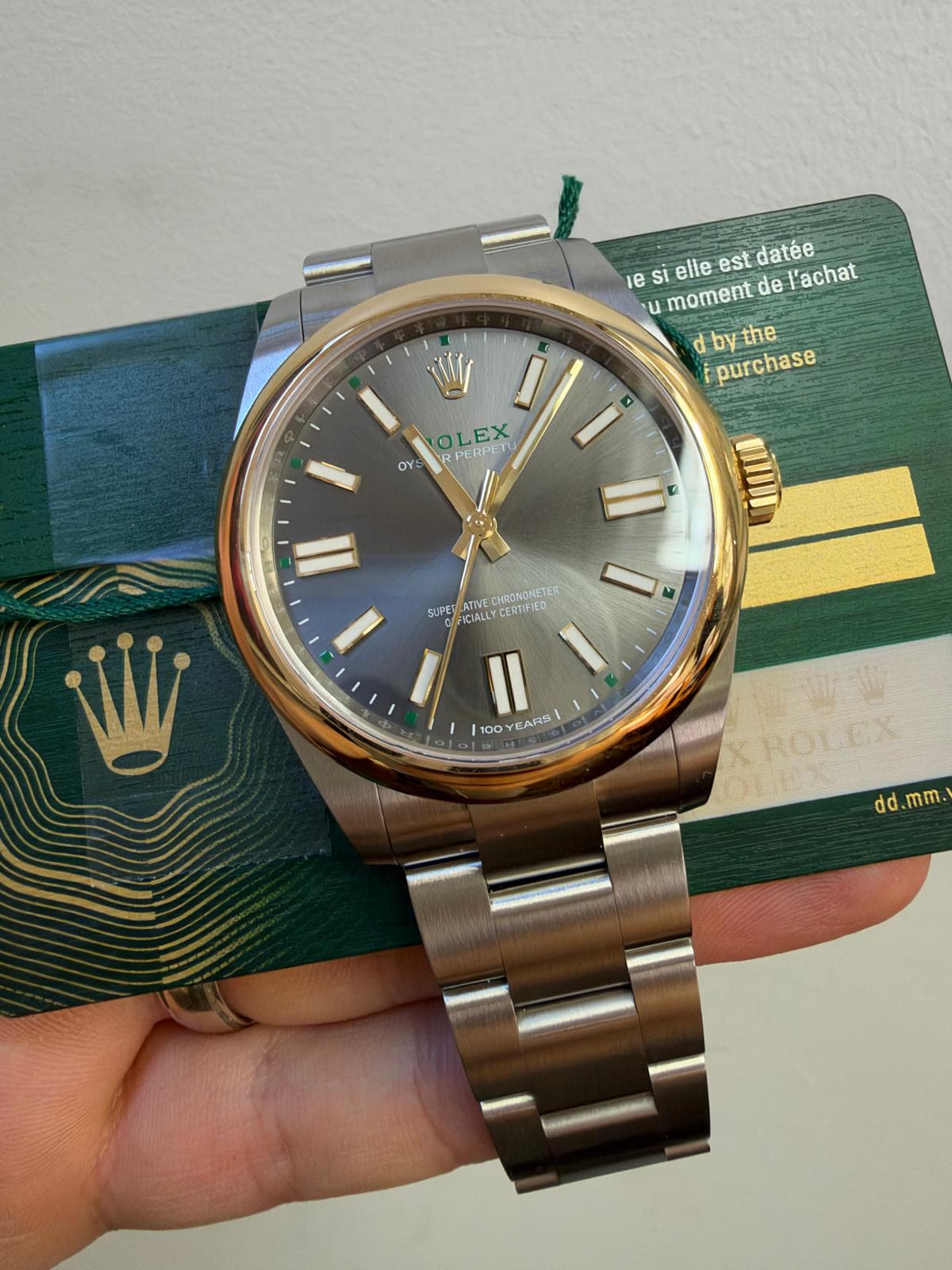 Rolex Oyster Perpetual 41