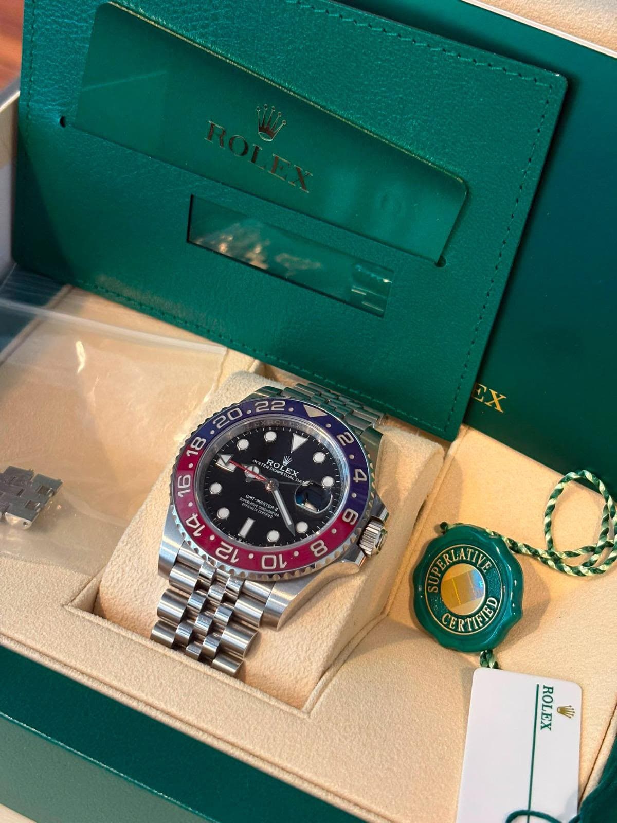 Rolex GMT-Master II