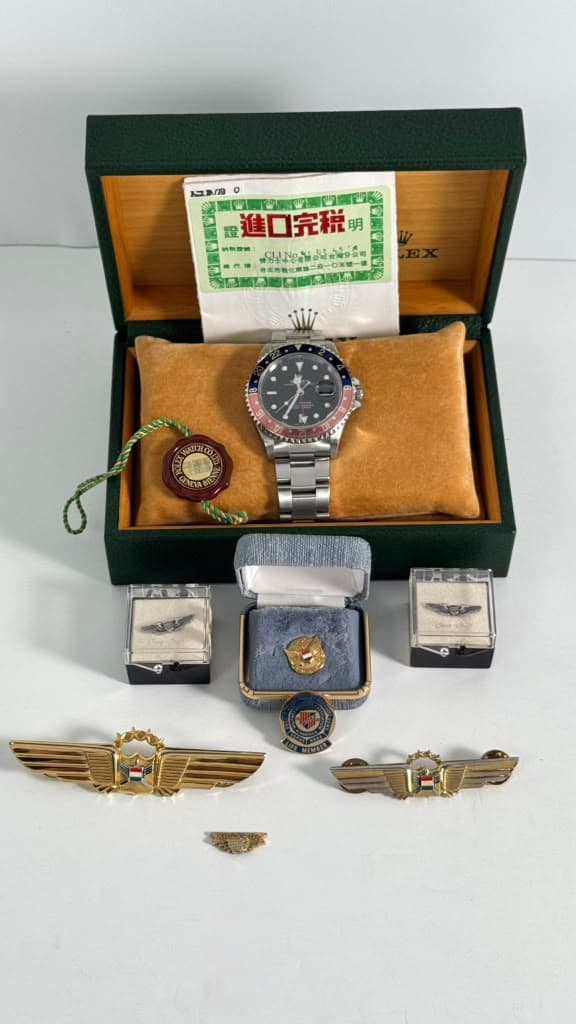 Rolex GMT-Master II