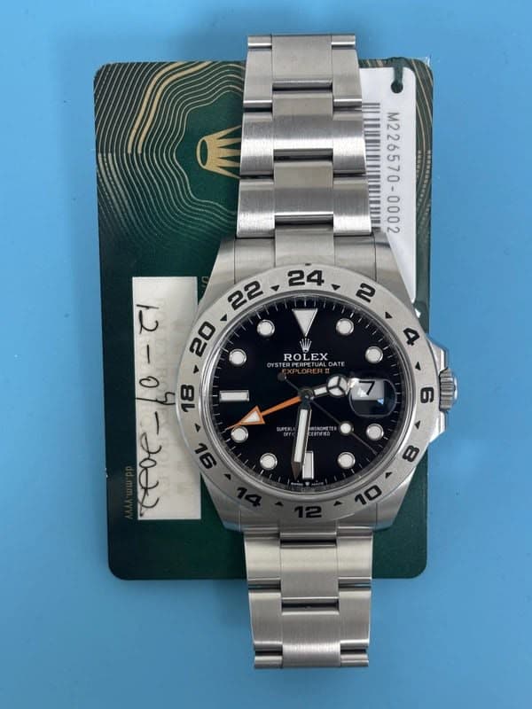 Rolex Explorer II