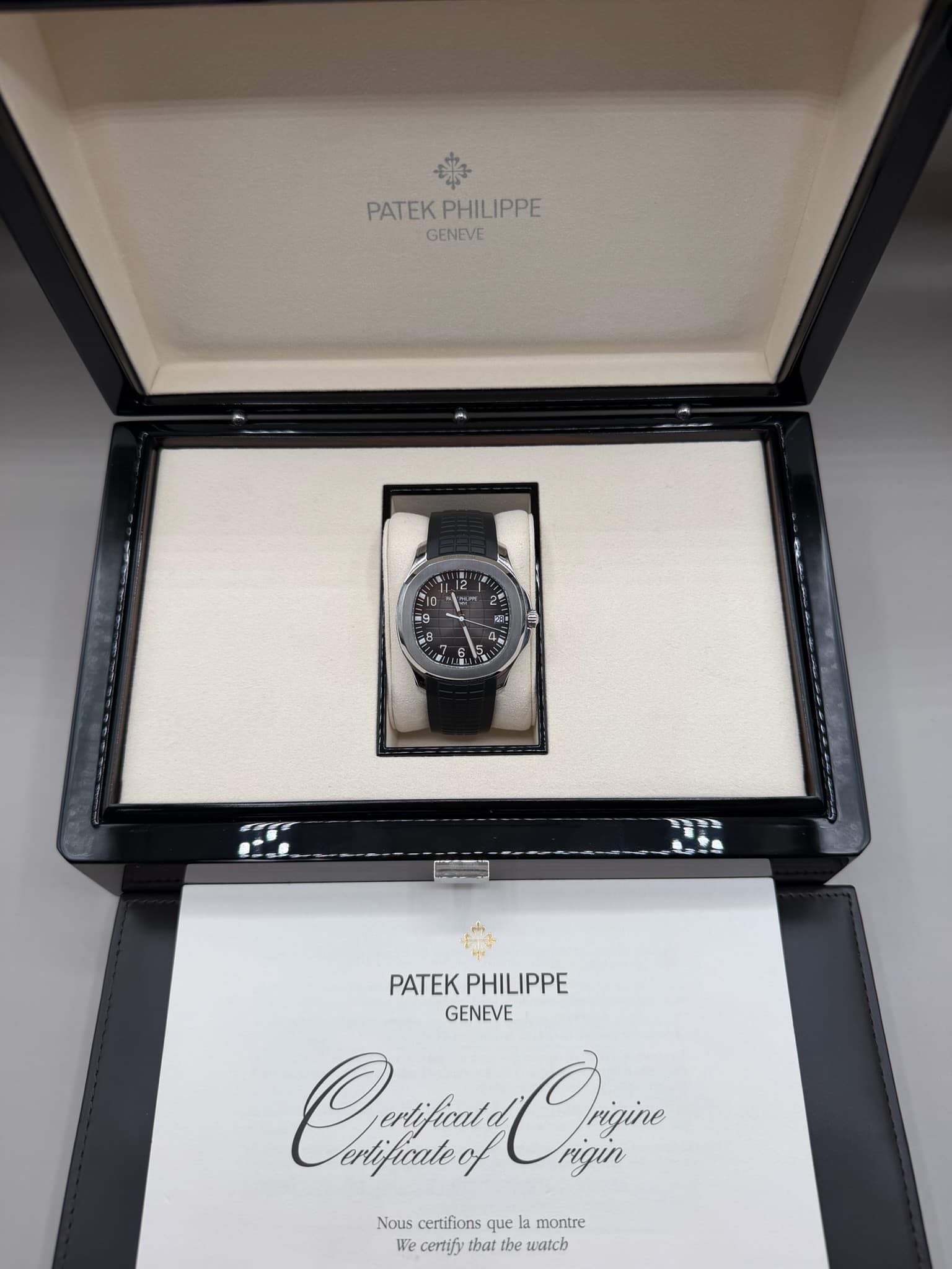 Patek Philippe Aquanaut