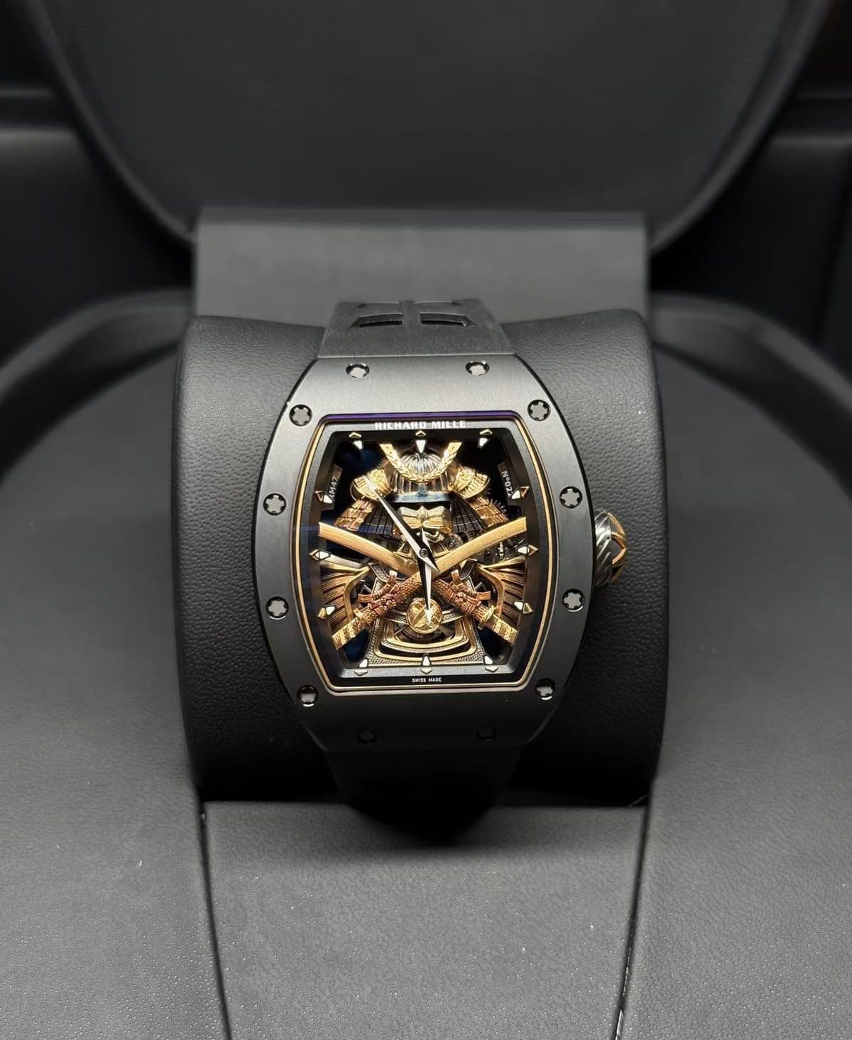 Richard Mille RM 047 Tourbillon Samurai