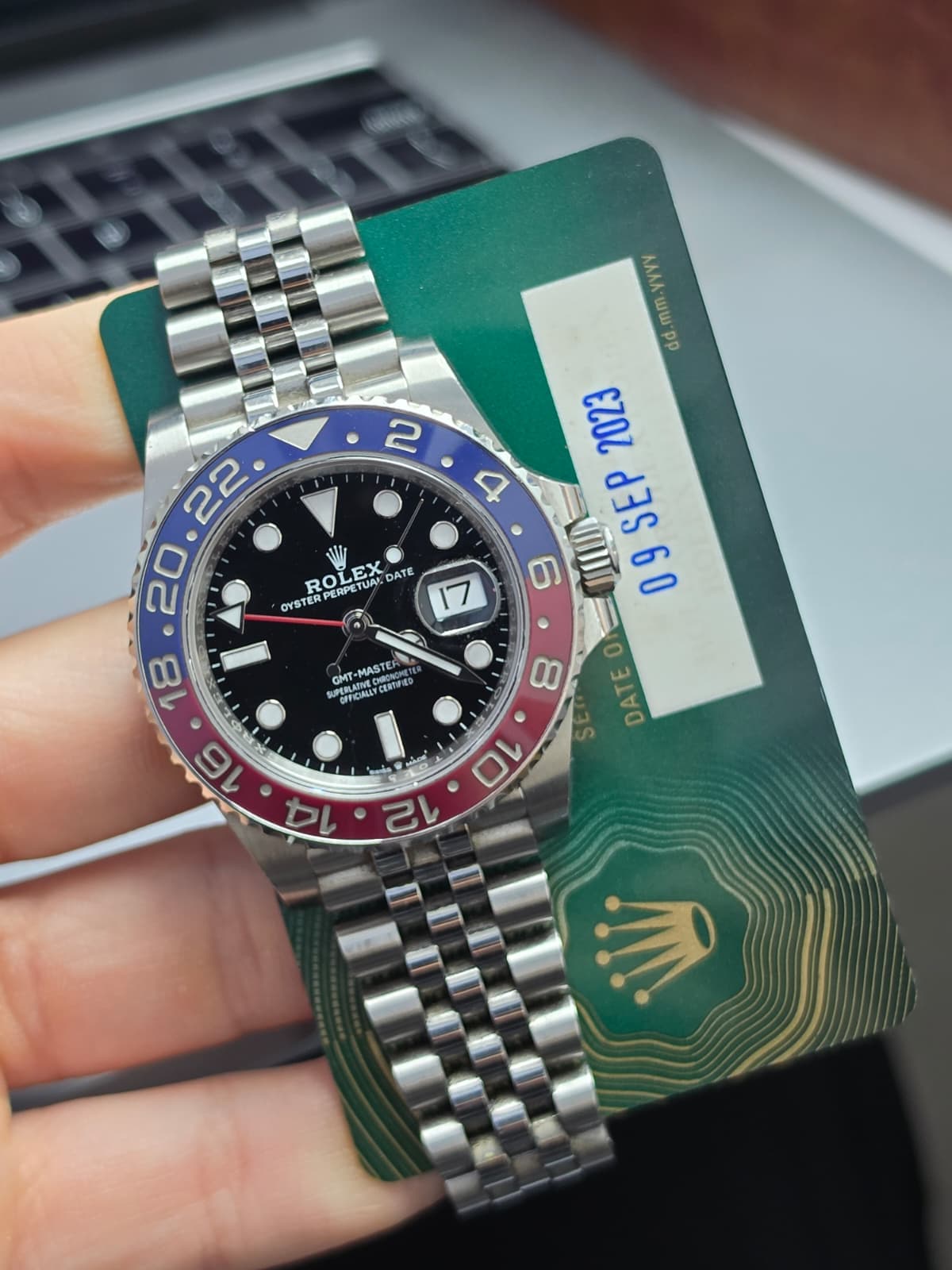 Rolex GMT-Master II