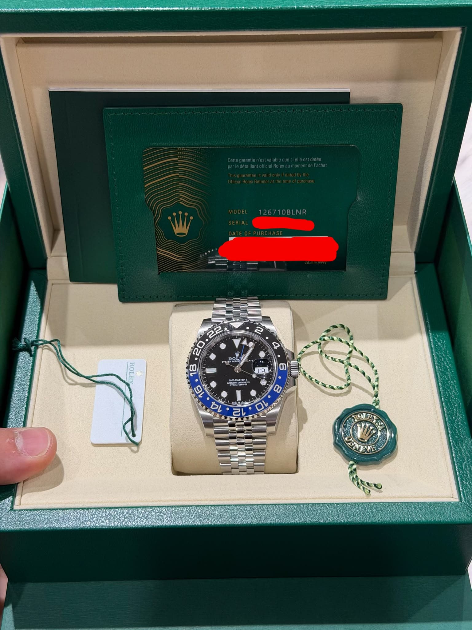 Rolex GMT-Master II