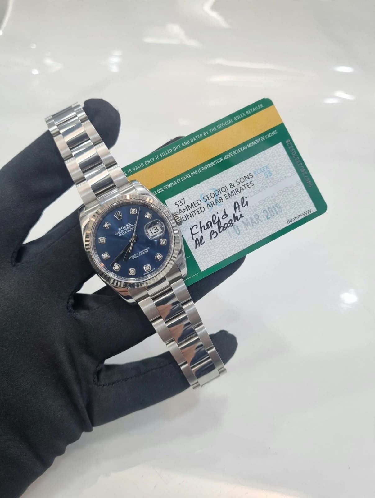 Rolex Datejust 36