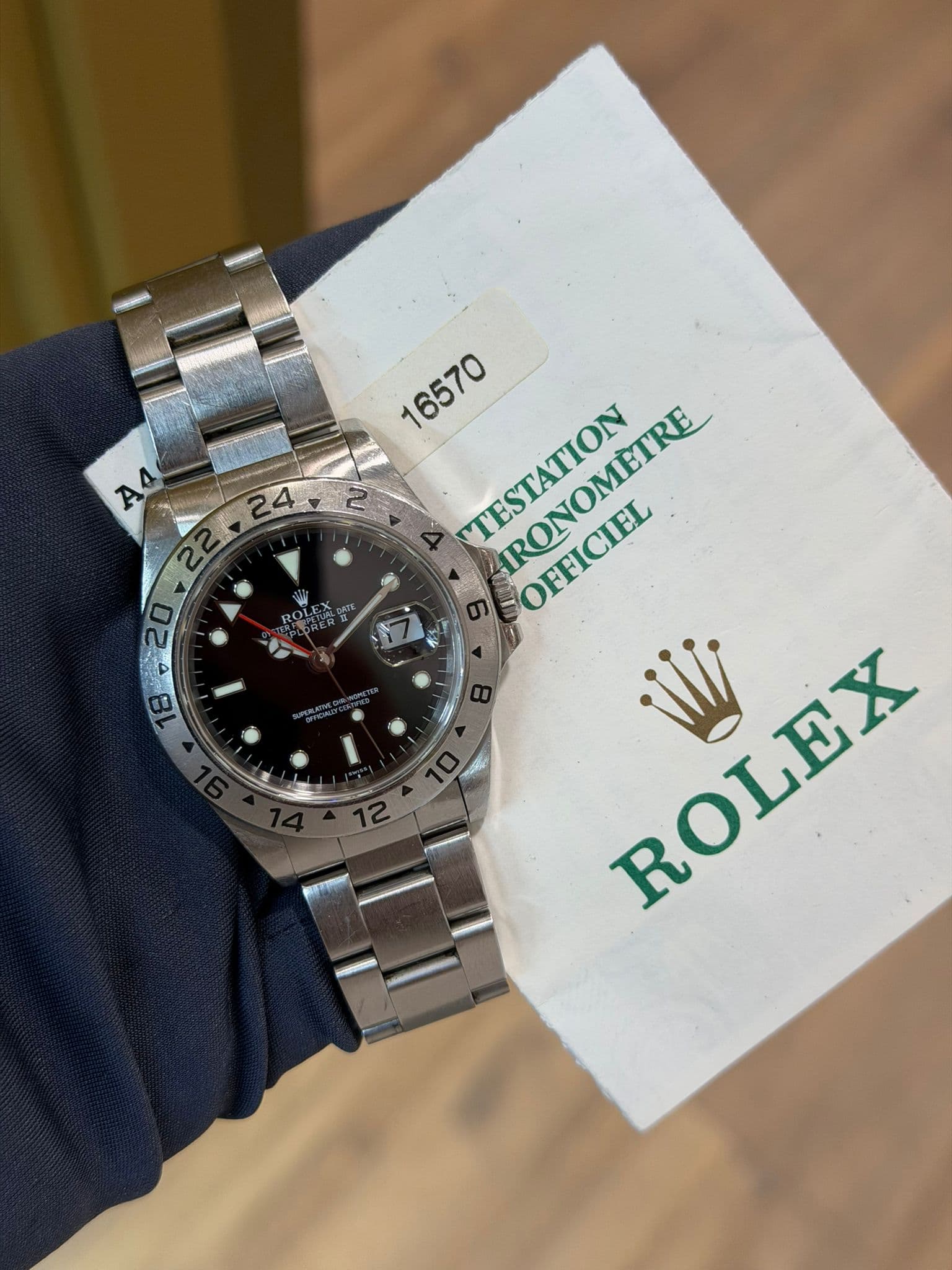 Rolex Explorer II