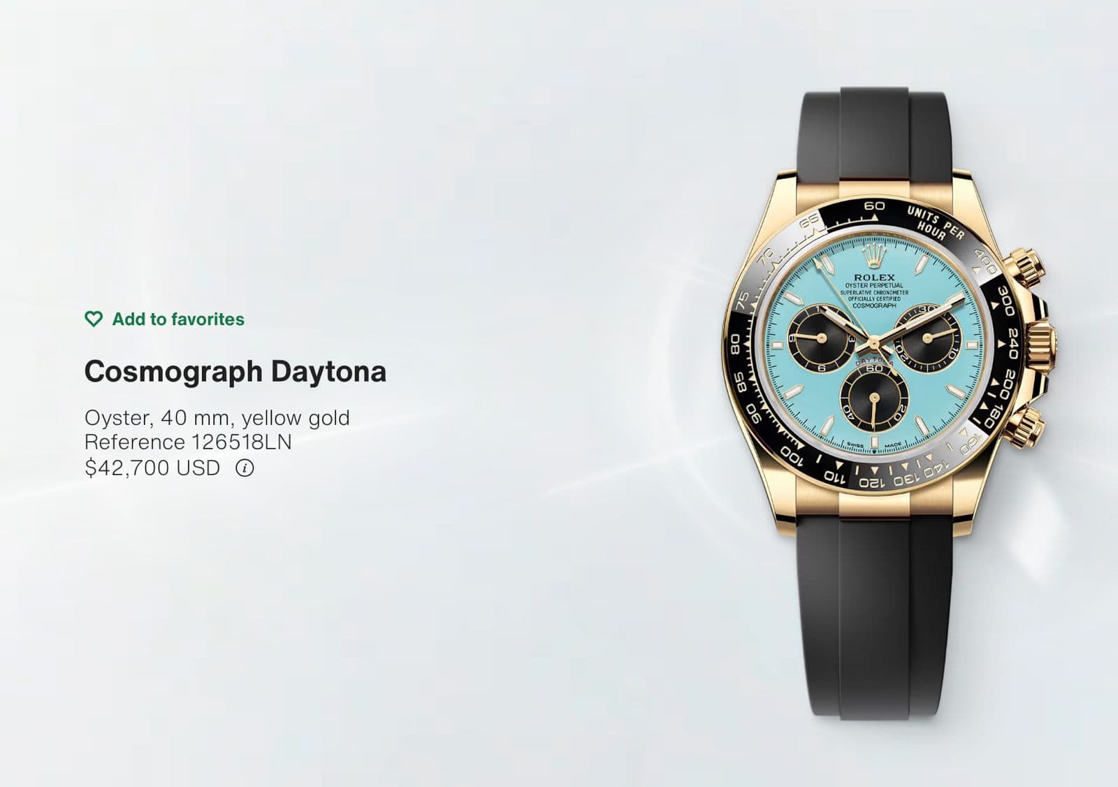 Rolex Daytona