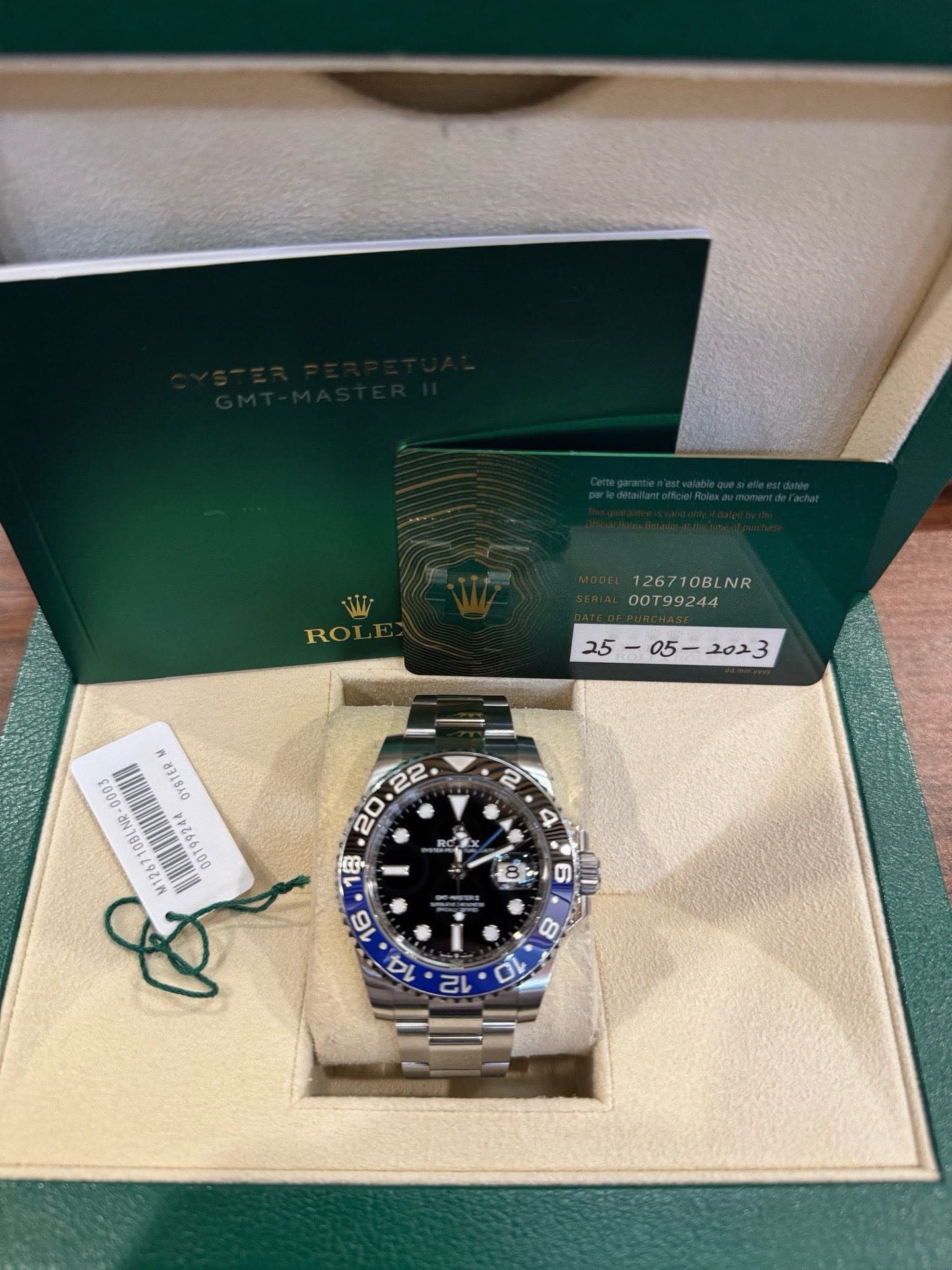 Rolex GMT-Master II