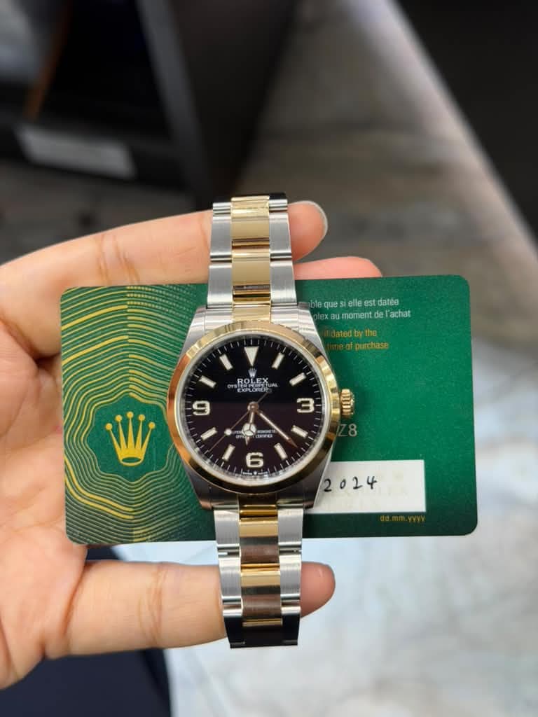 Rolex Explorer