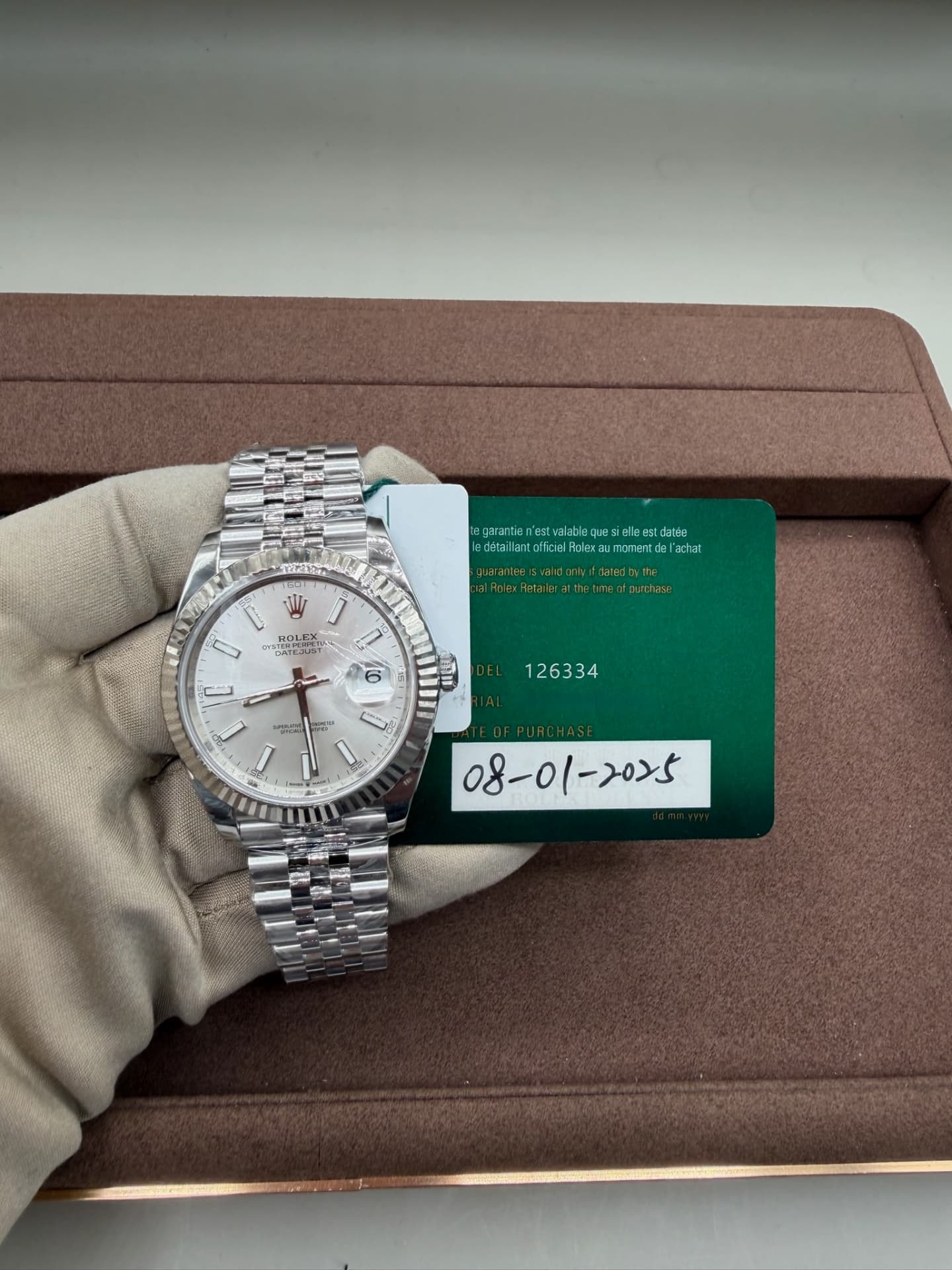 Rolex Datejust 41