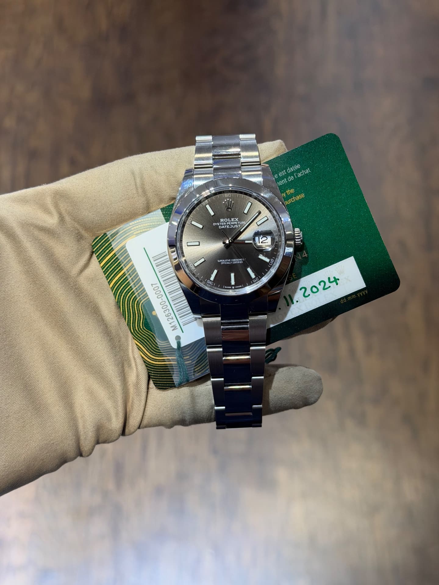 Rolex Datejust 41