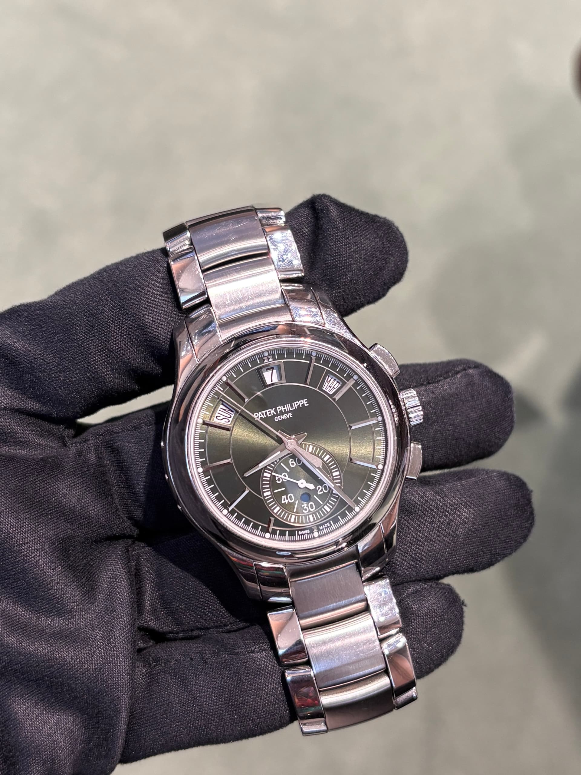 Patek Philippe Nautilus Annual Calendar