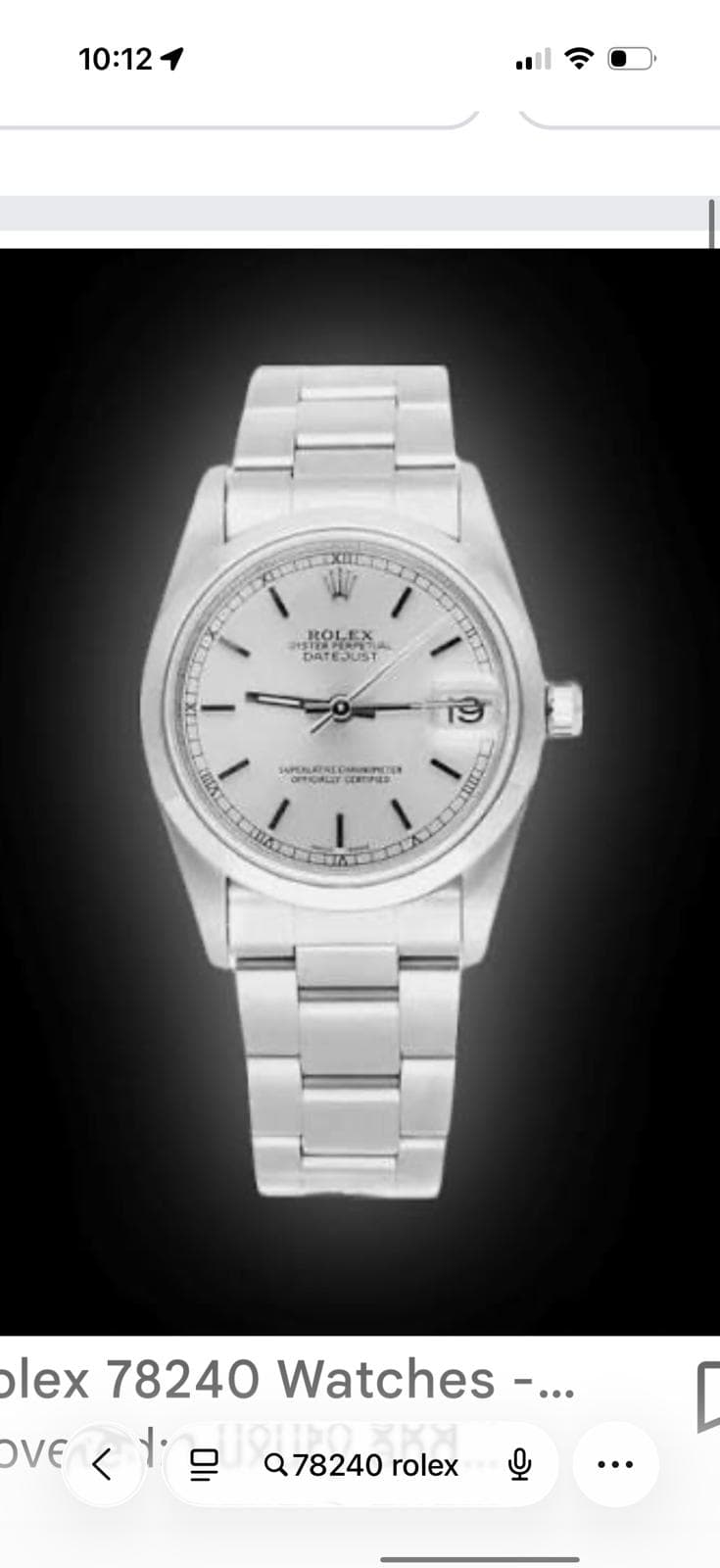 Rolex Datejust