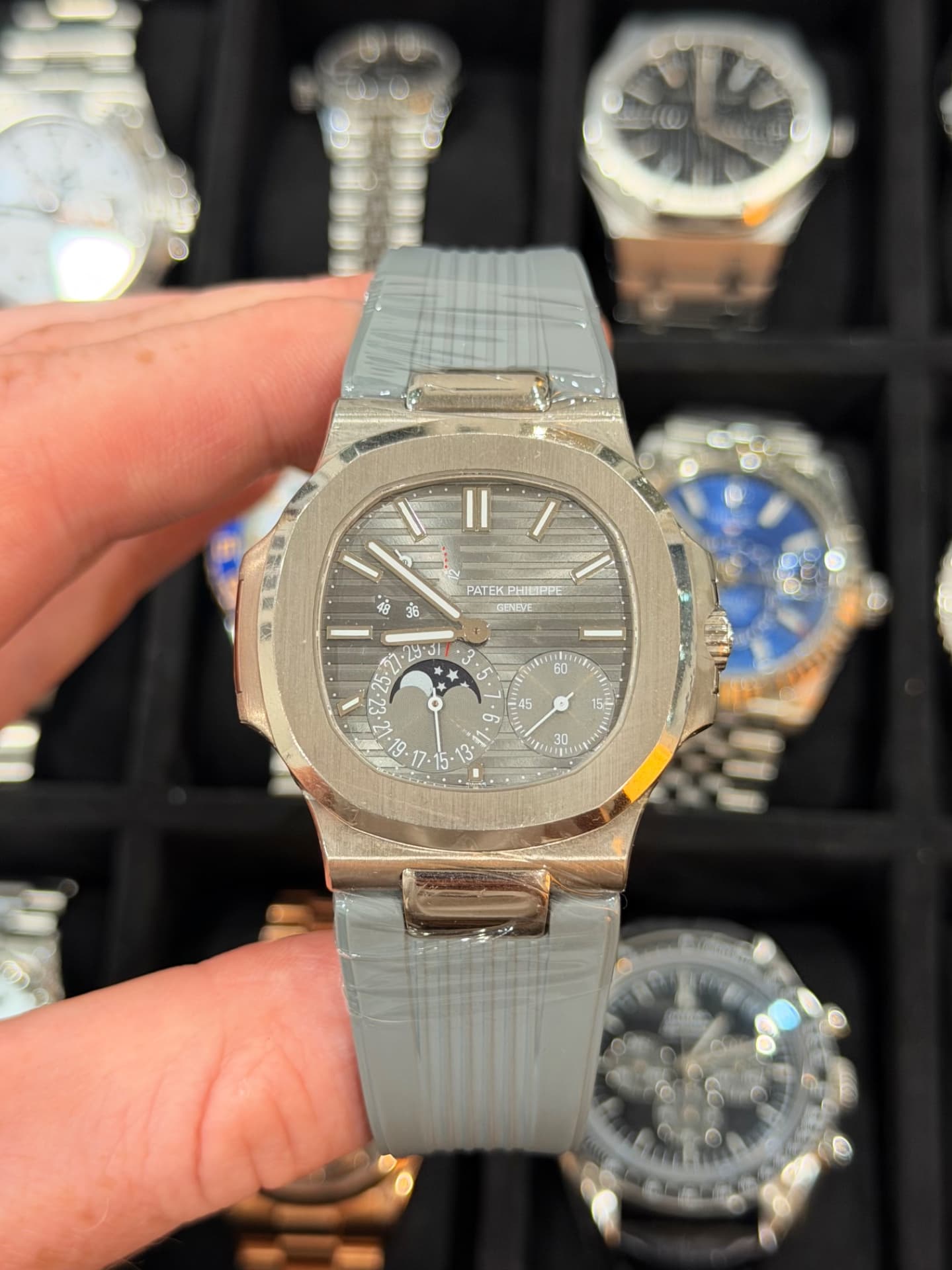 Patek Philippe Nautilus